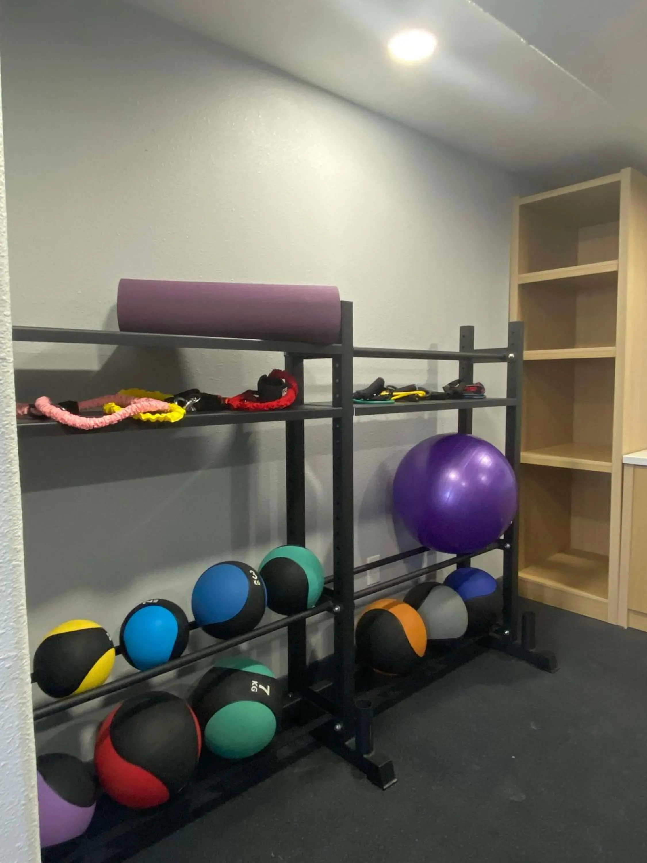 Fitness centre/facilities in Best Western Montrose Inn