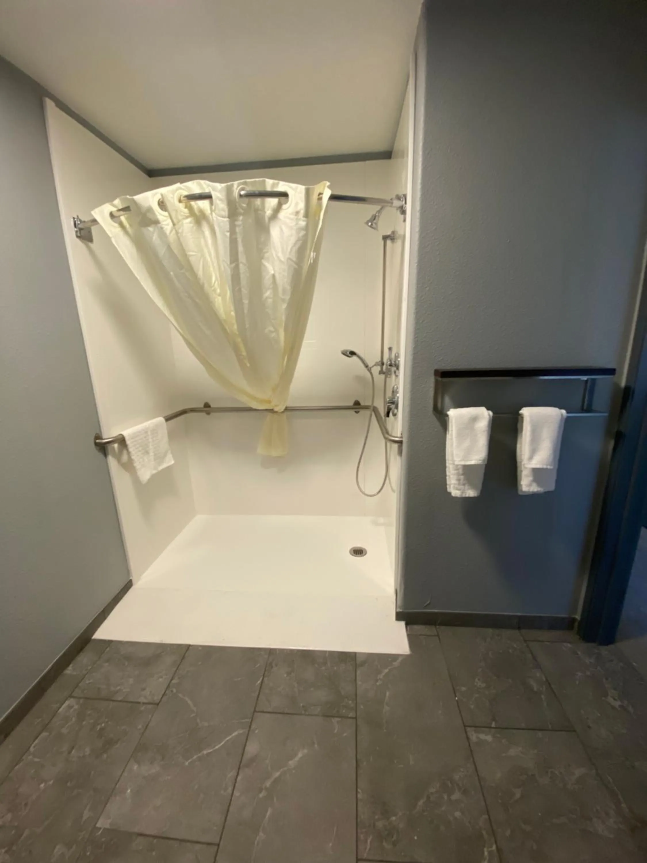 Shower in Stay Wise Inns of Montrose