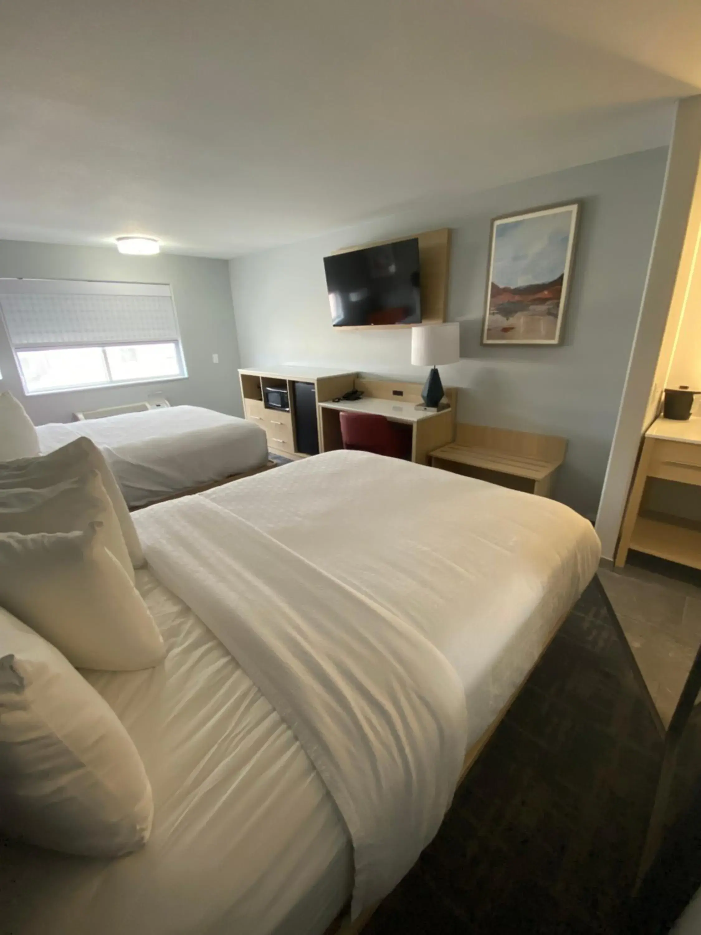 Queen Non-smoking Pet Friendly in Stay Wise Inns of Montrose Queen Non-smoking Pet Friendly in Stay Wise Inns of Montrose