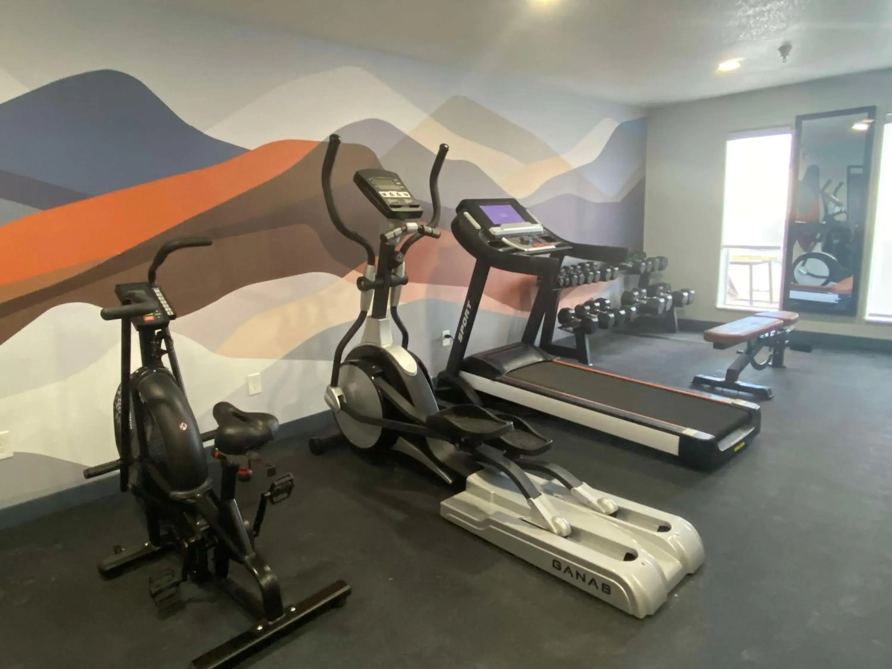 Fitness centre/facilities in Best Western Montrose Inn Fitness centre/facilities in Best Western Montrose Inn
