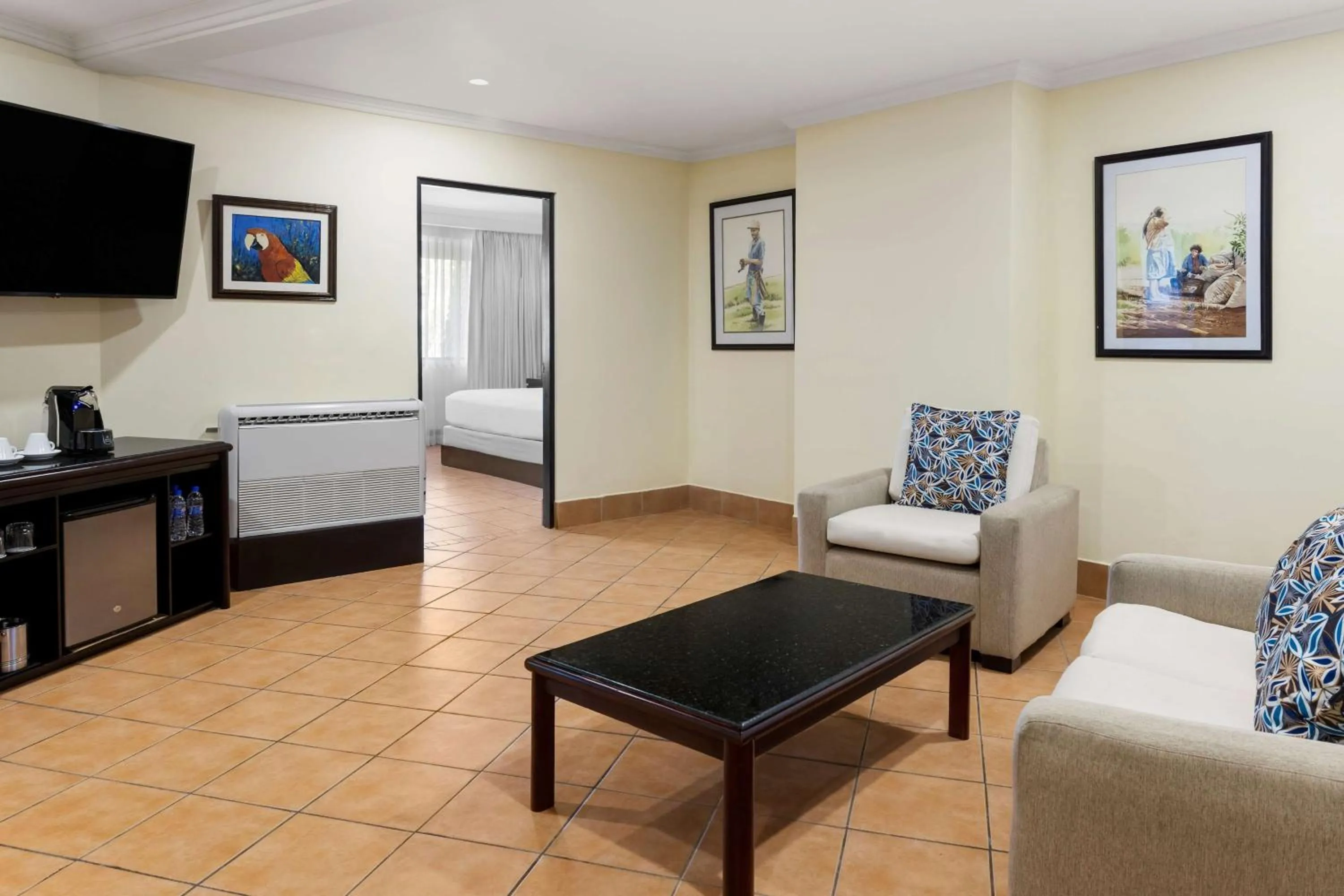 Living room in Hilton Cariari DoubleTree San Jose - Costa Rica