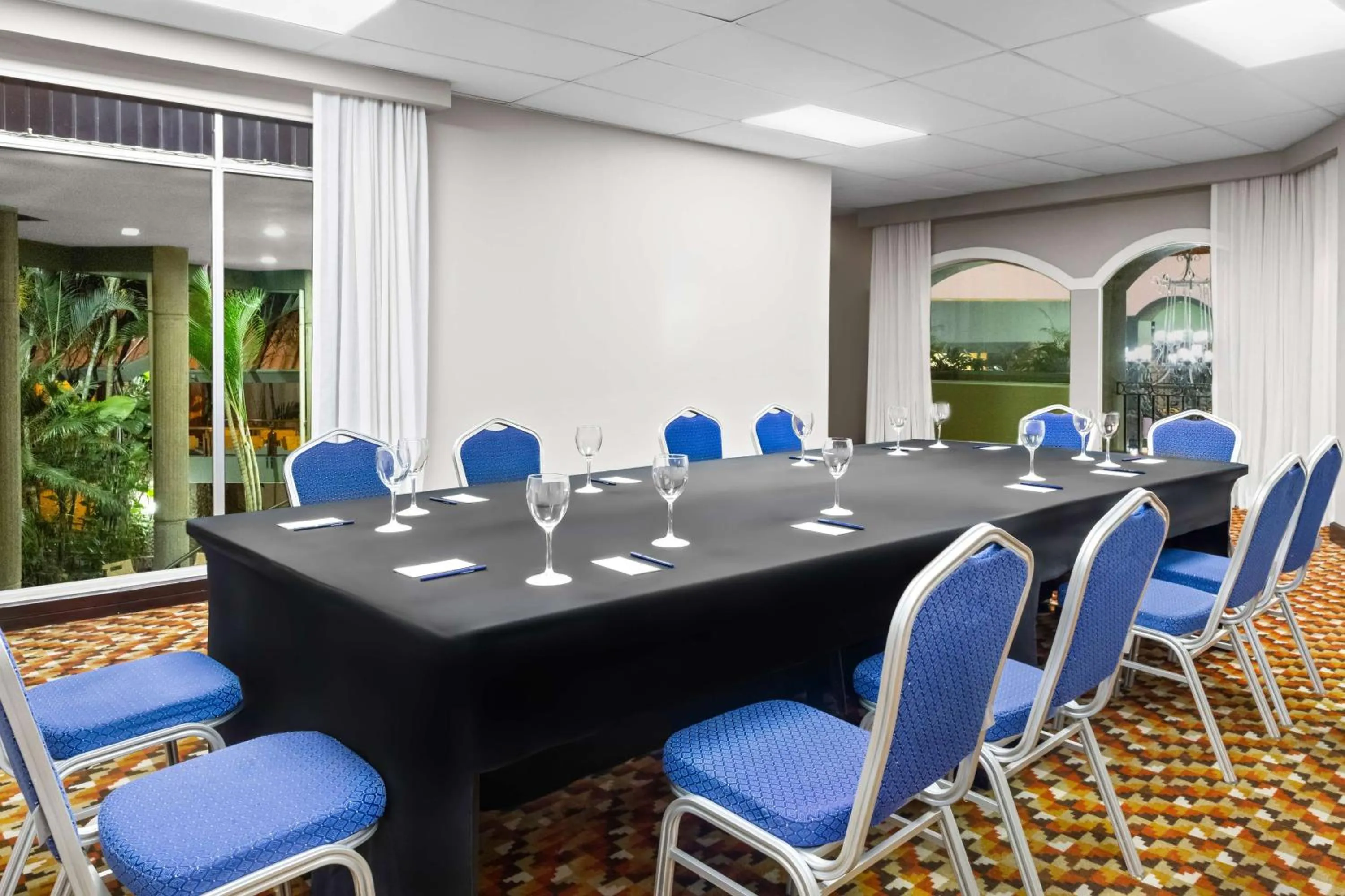 Meeting/conference room in Hilton Cariari DoubleTree San Jose - Costa Rica