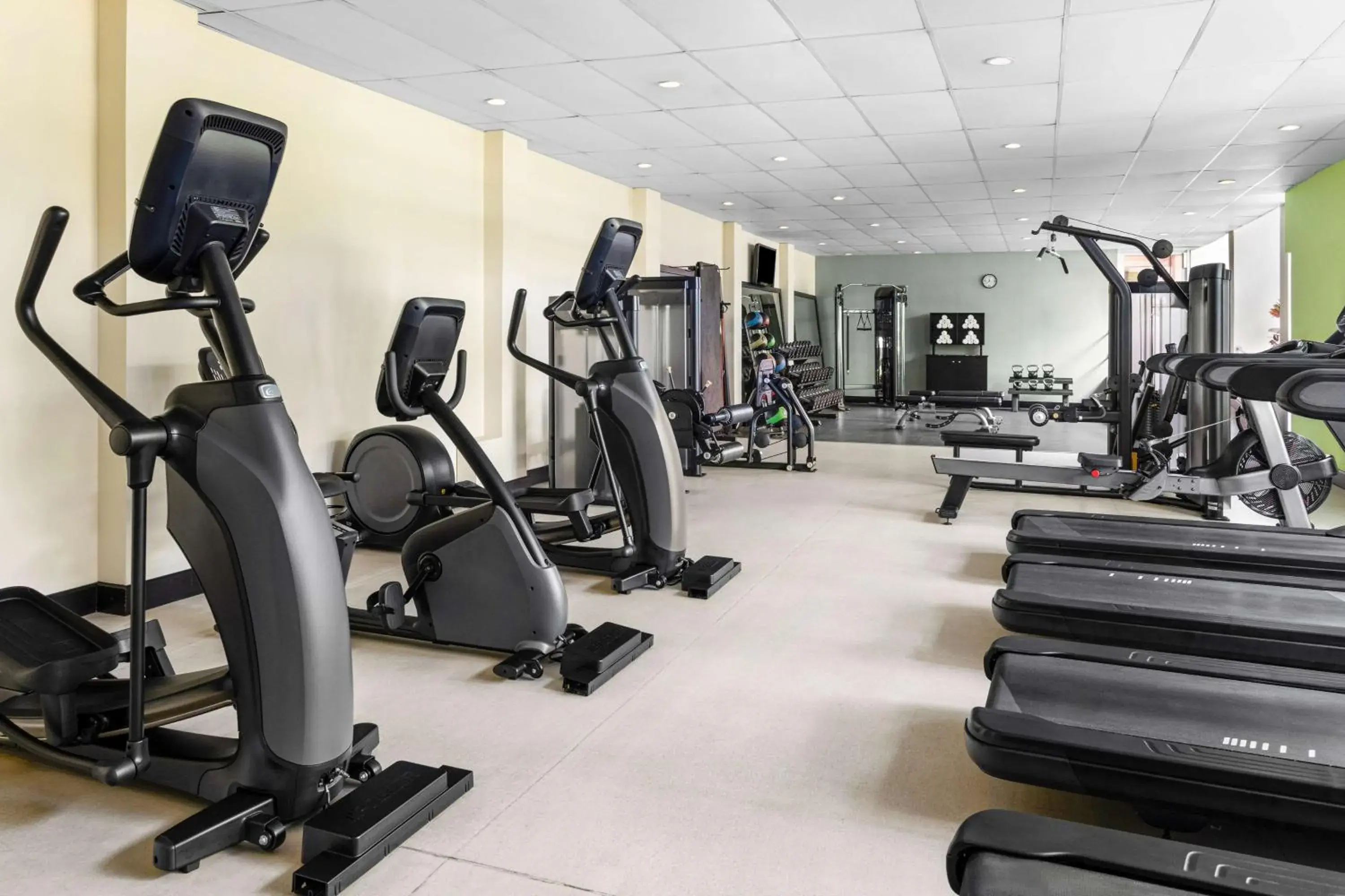 Fitness centre/facilities in Hilton Cariari DoubleTree San Jose - Costa Rica Fitness centre/facilities in Hilton Cariari DoubleTree San Jose - Costa Rica