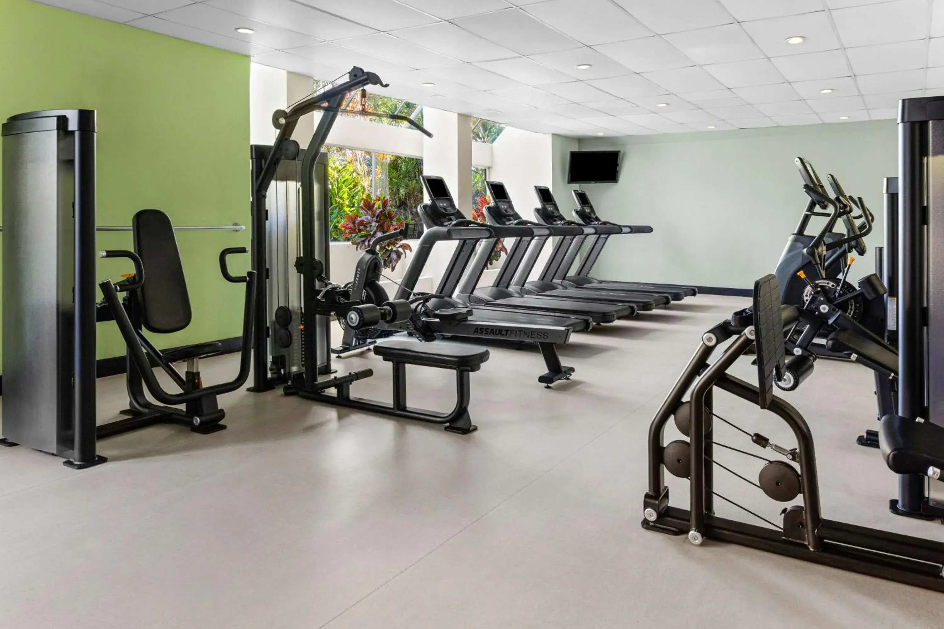 Fitness centre/facilities in Hilton Cariari DoubleTree San Jose - Costa Rica Fitness centre/facilities in Hilton Cariari DoubleTree San Jose - Costa Rica