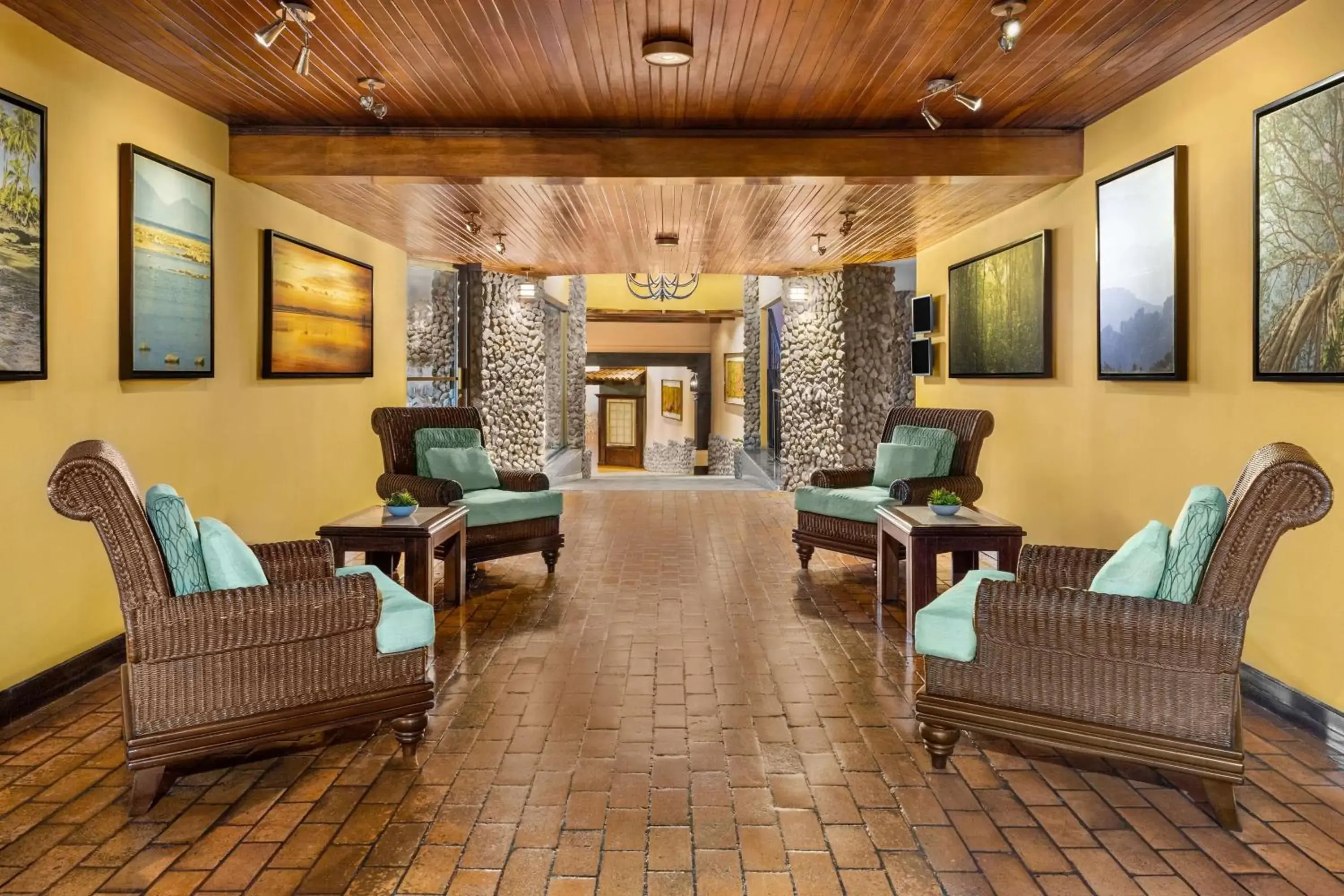 Lobby or reception in Hilton Cariari DoubleTree San Jose - Costa Rica Lobby or reception in Hilton Cariari DoubleTree San Jose - Costa Rica