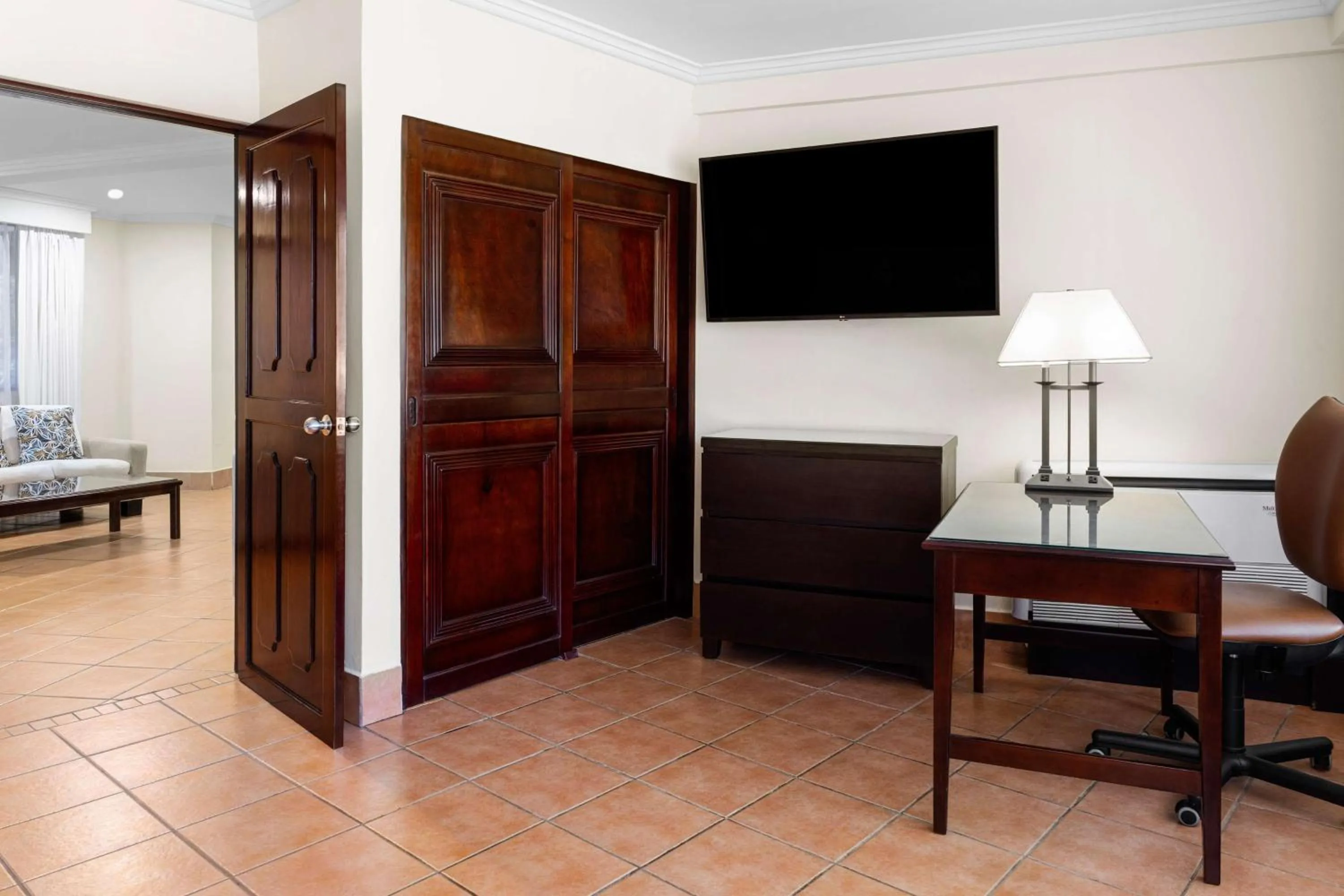 Bedroom in Hilton Cariari DoubleTree San Jose - Costa Rica