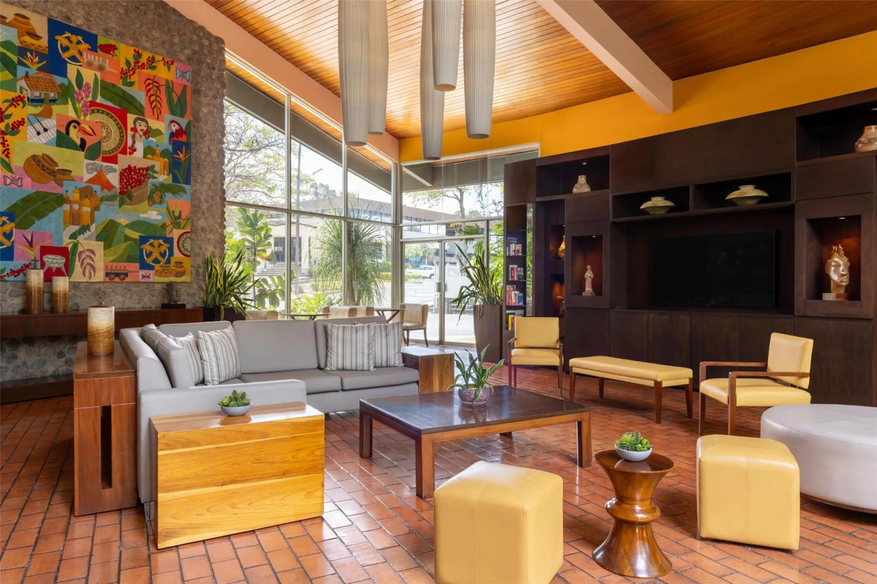 Lobby or reception in Hilton Cariari DoubleTree San Jose - Costa Rica