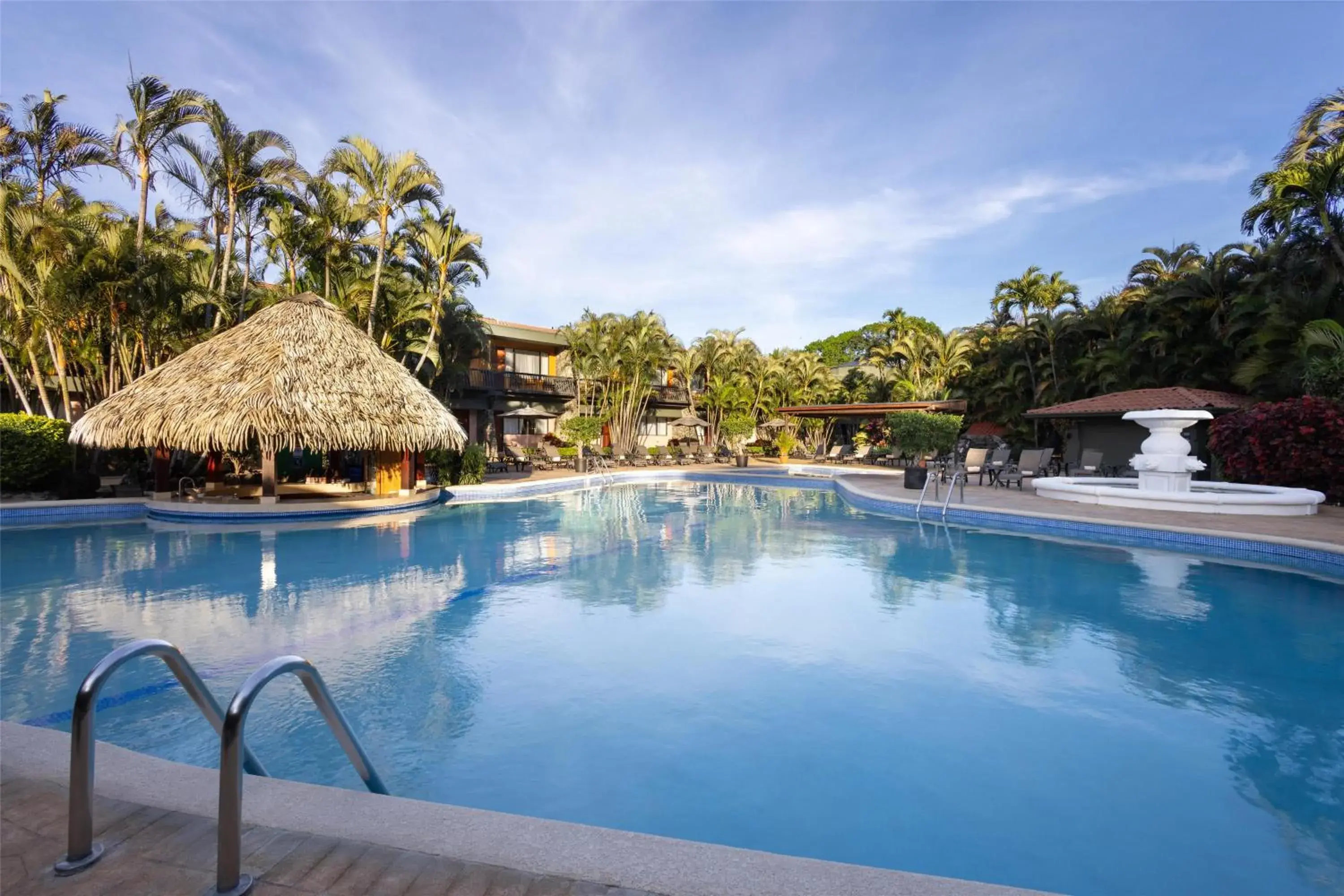 Pool view in Hilton Cariari DoubleTree San Jose - Costa Rica Pool view in Hilton Cariari DoubleTree San Jose - Costa Rica