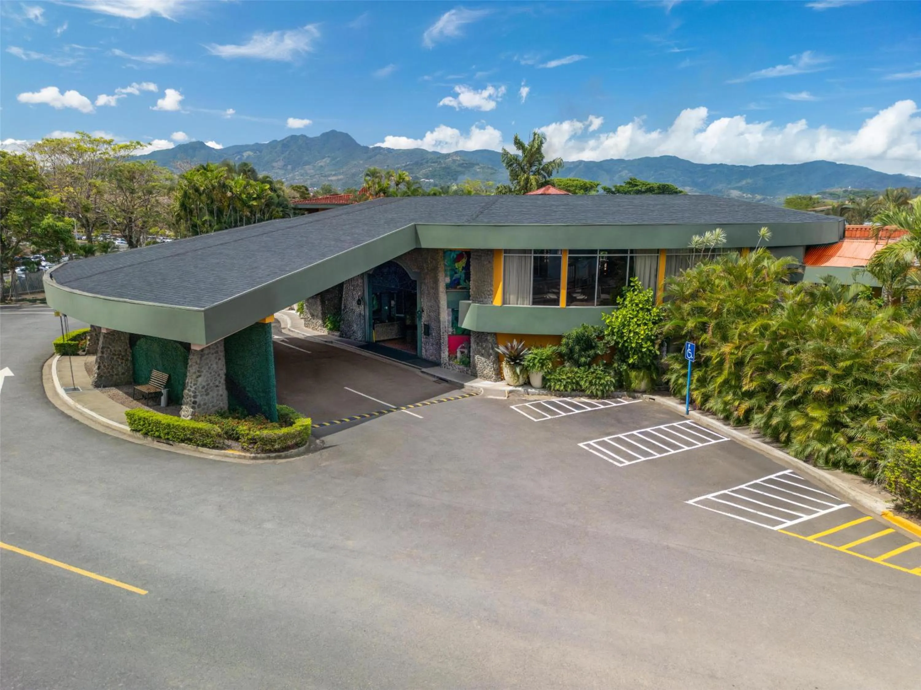 Property building in Hilton Cariari DoubleTree San Jose - Costa Rica