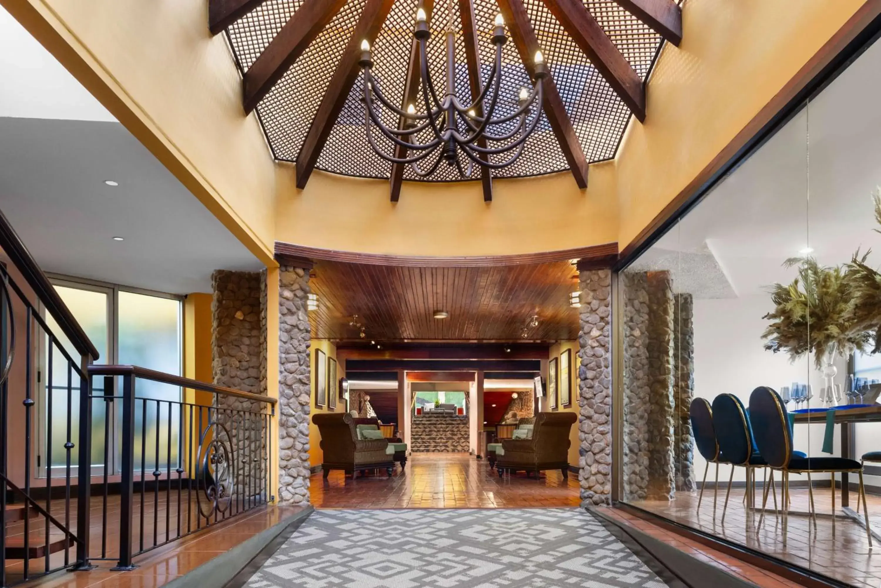 Lobby or reception in Hilton Cariari DoubleTree San Jose - Costa Rica Lobby or reception in Hilton Cariari DoubleTree San Jose - Costa Rica