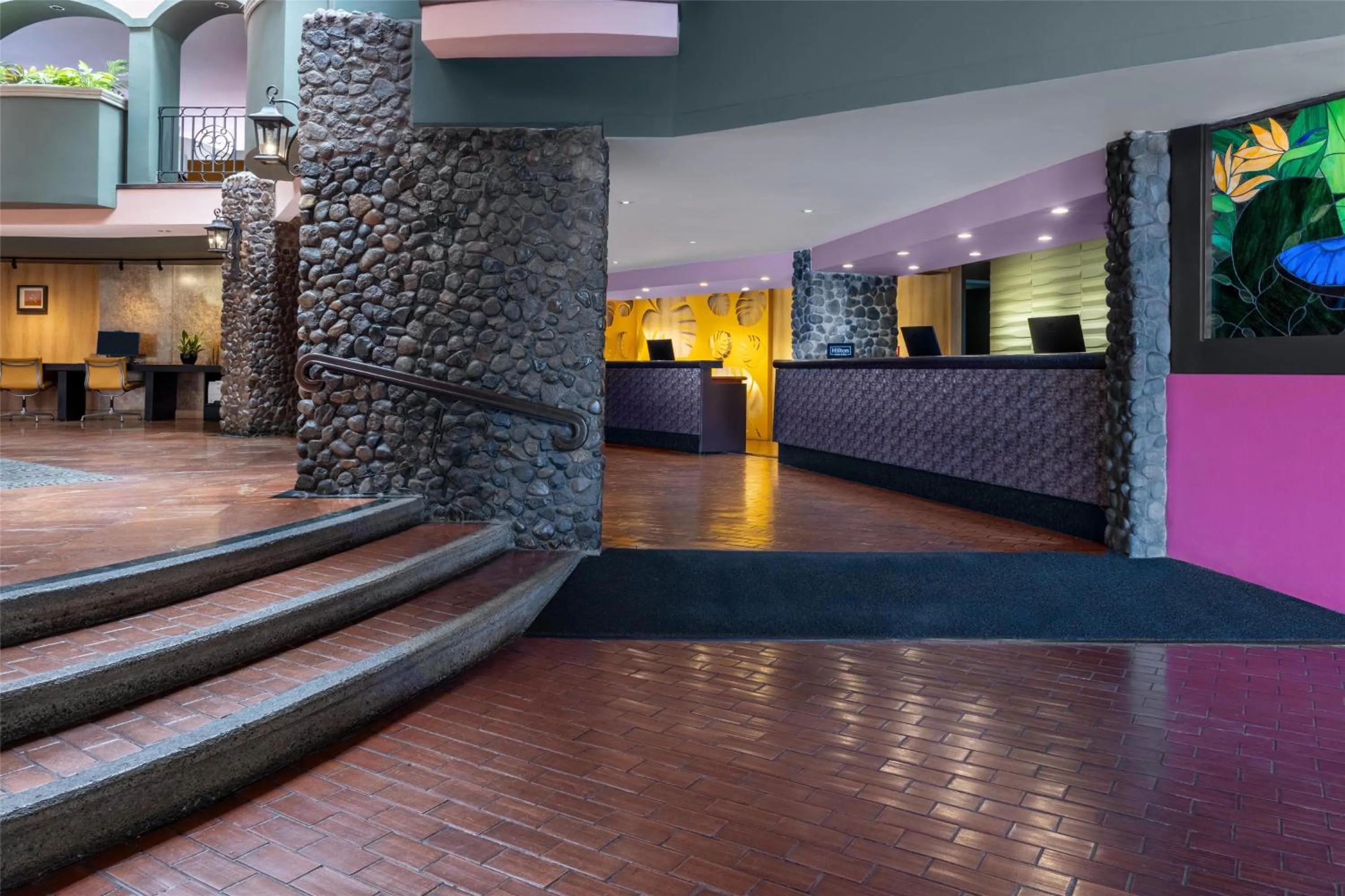 Lobby or reception in Hilton Cariari DoubleTree San Jose - Costa Rica