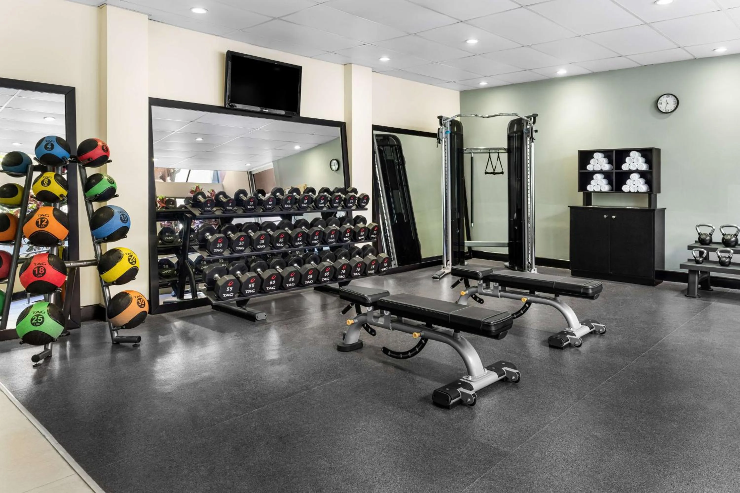 Fitness centre/facilities in Hilton Cariari DoubleTree San Jose - Costa Rica