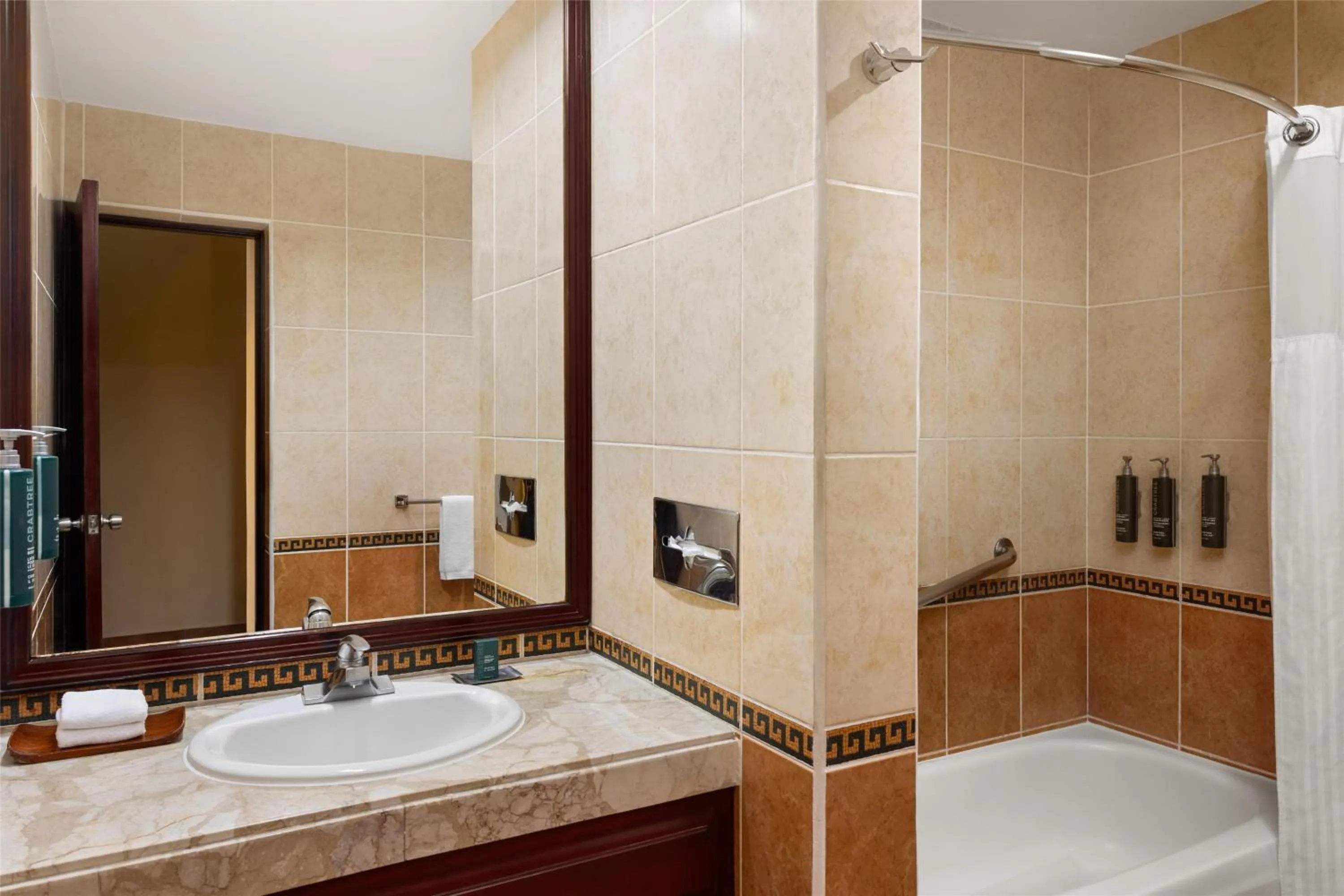 Bathroom in Hilton Cariari DoubleTree San Jose - Costa Rica