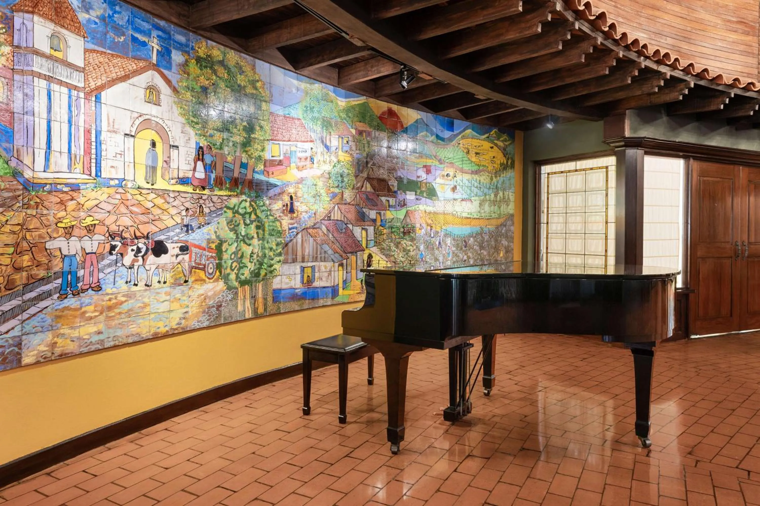 Lobby or reception in Hilton Cariari DoubleTree San Jose - Costa Rica