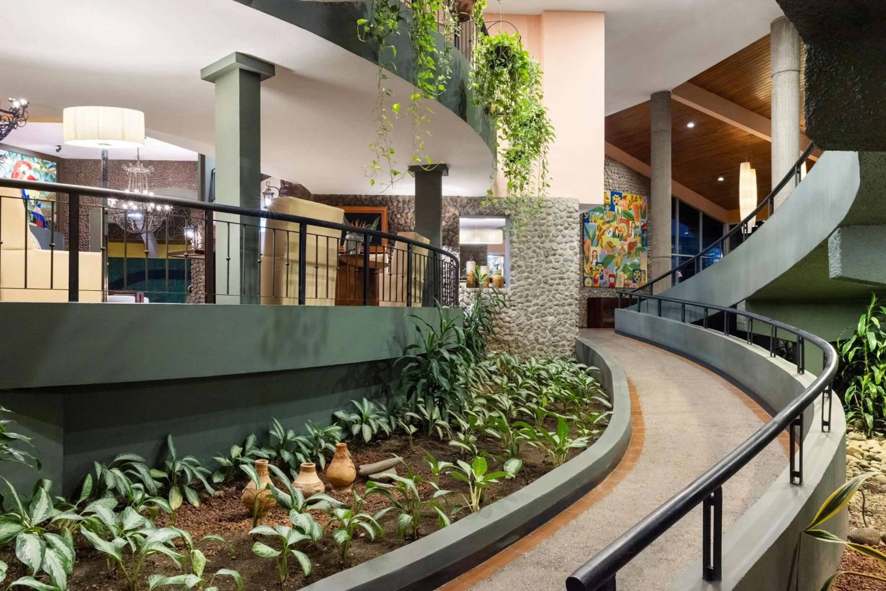 Lobby or reception in Hilton Cariari DoubleTree San Jose - Costa Rica