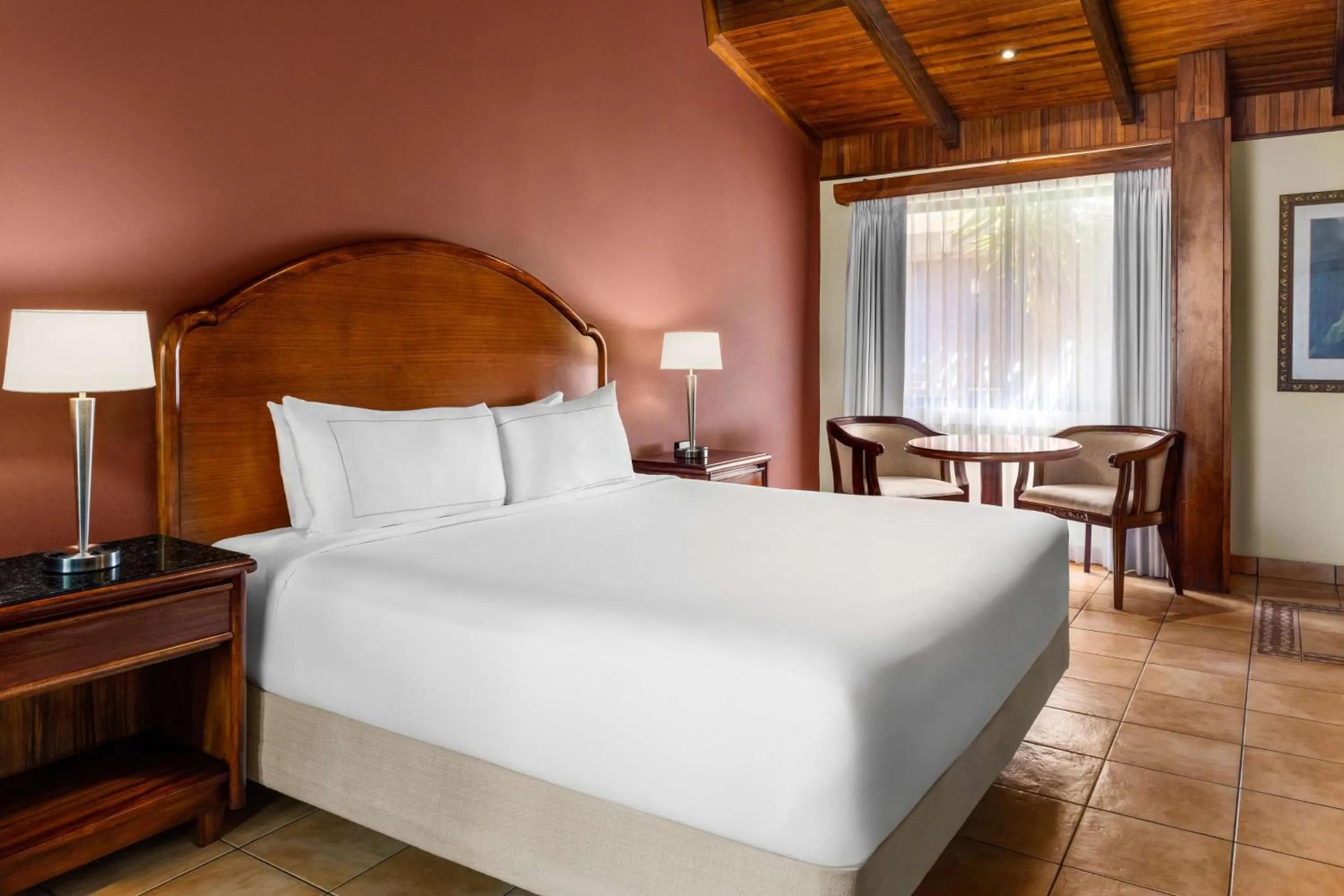 Bed in Hilton Cariari DoubleTree San Jose - Costa Rica