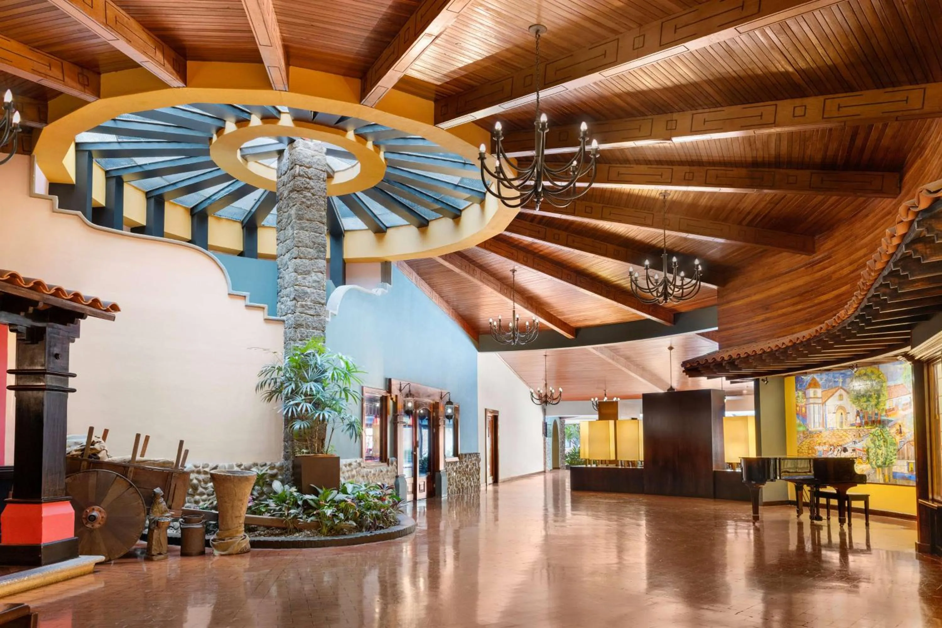 Lobby or reception in Hilton Cariari DoubleTree San Jose - Costa Rica