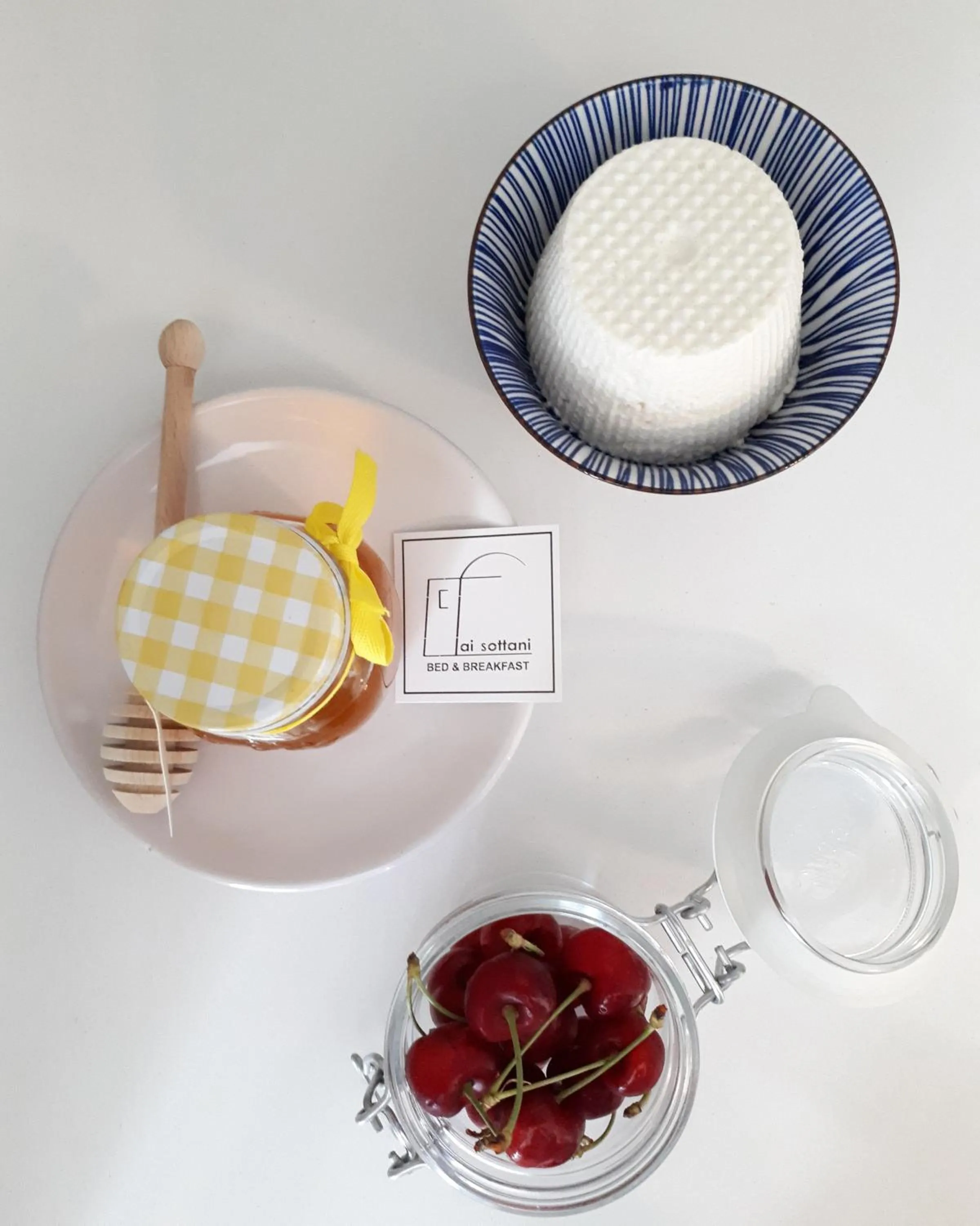 Food close-up in Ai Sottani B&B Deluxe Suite