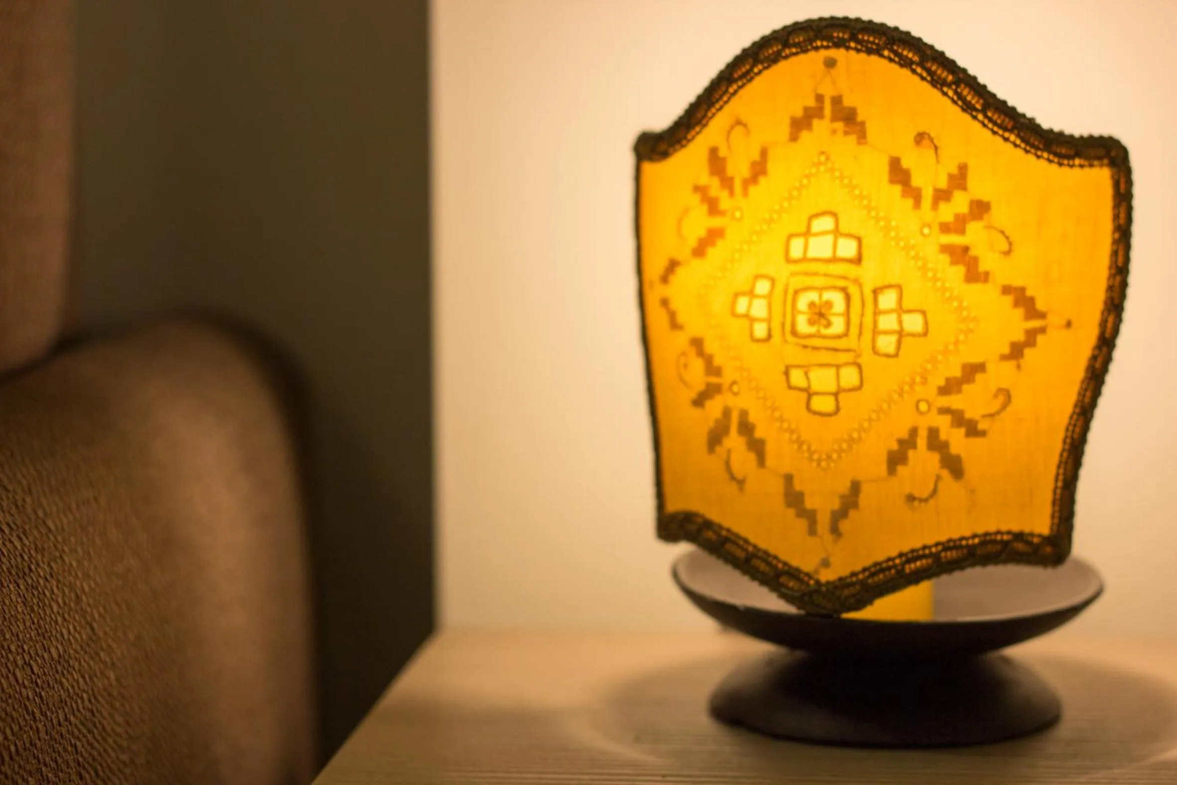 Decorative detail in Ai Sottani B&B Deluxe Suite