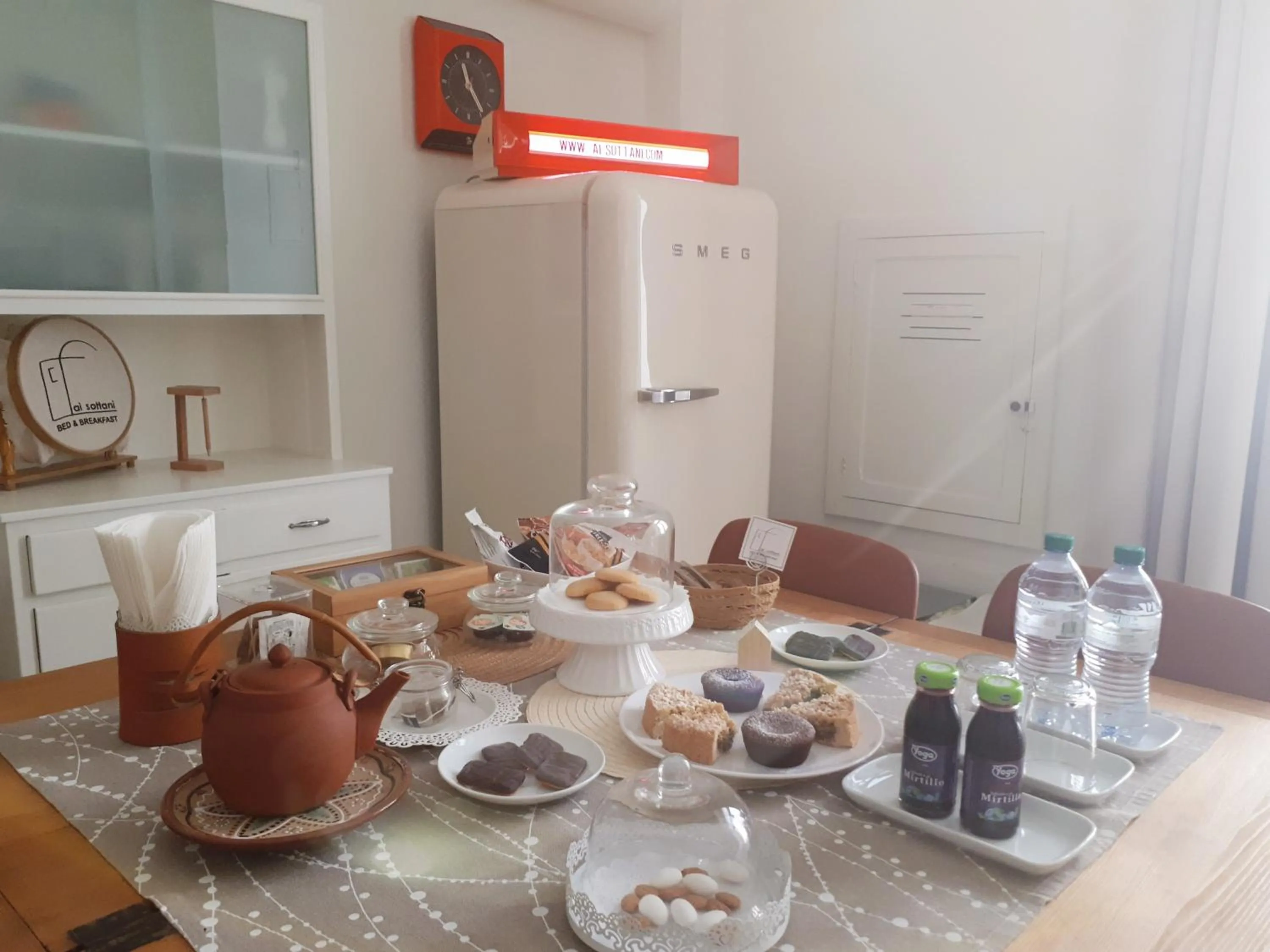 Food and drinks in Ai Sottani B&B Deluxe Suite