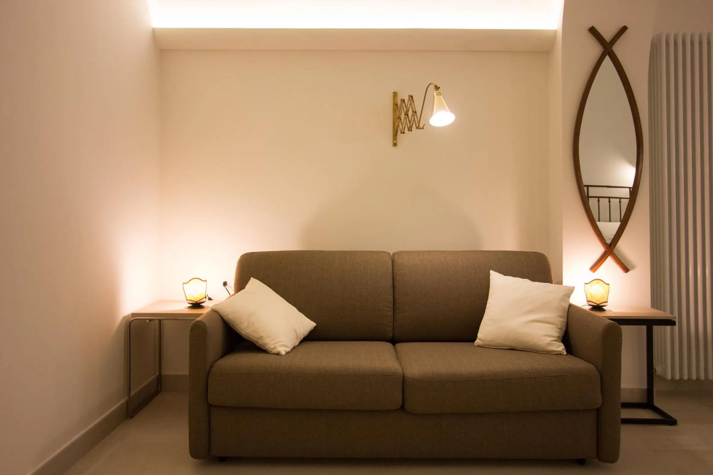 Bed in Ai Sottani B&B Deluxe Suite