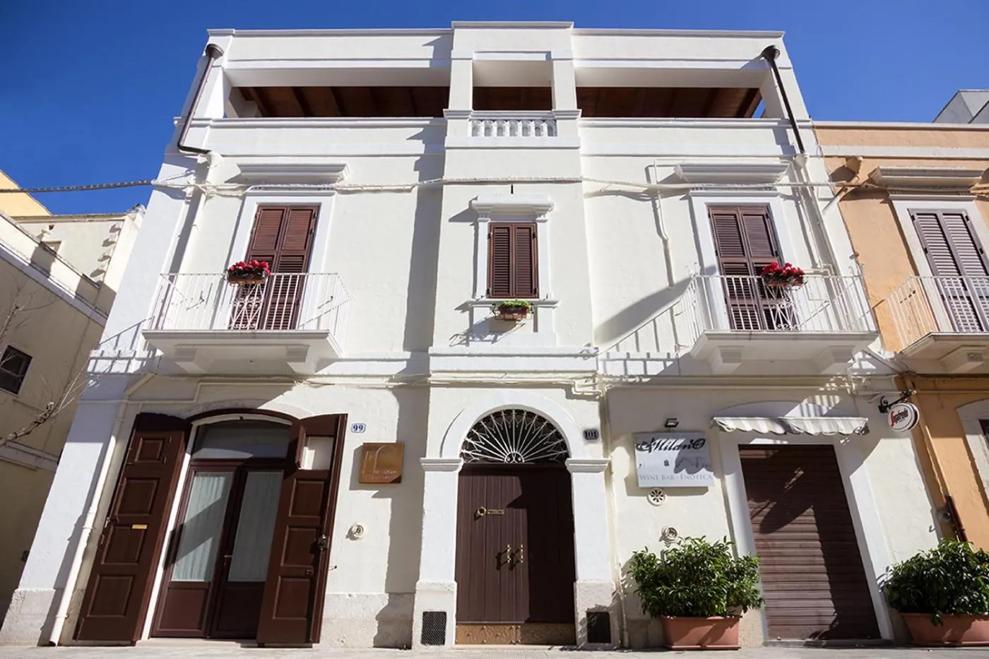 Facade/entrance in Ai Sottani B&B Deluxe Suite