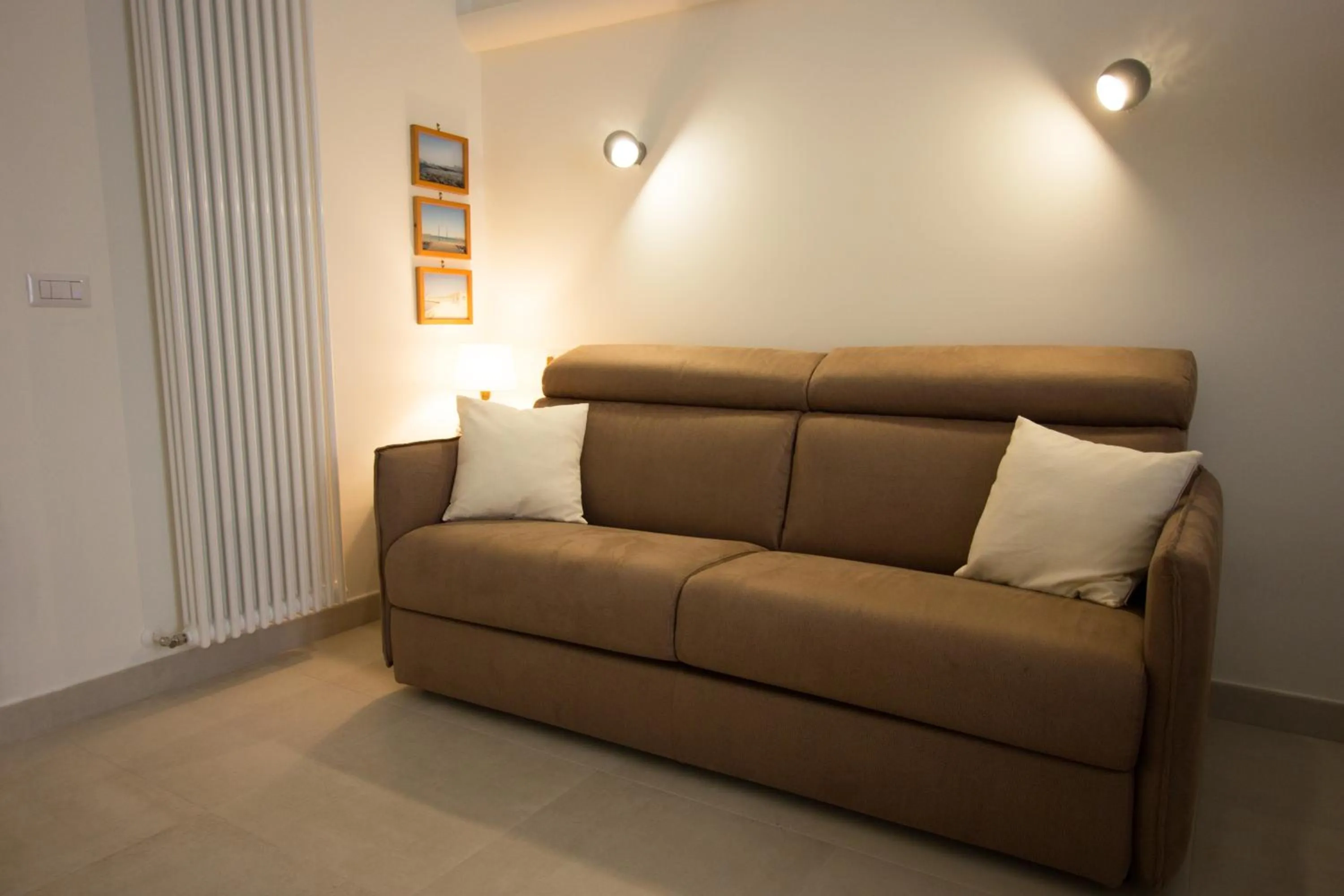 Seating area in Ai Sottani B&B Deluxe Suite