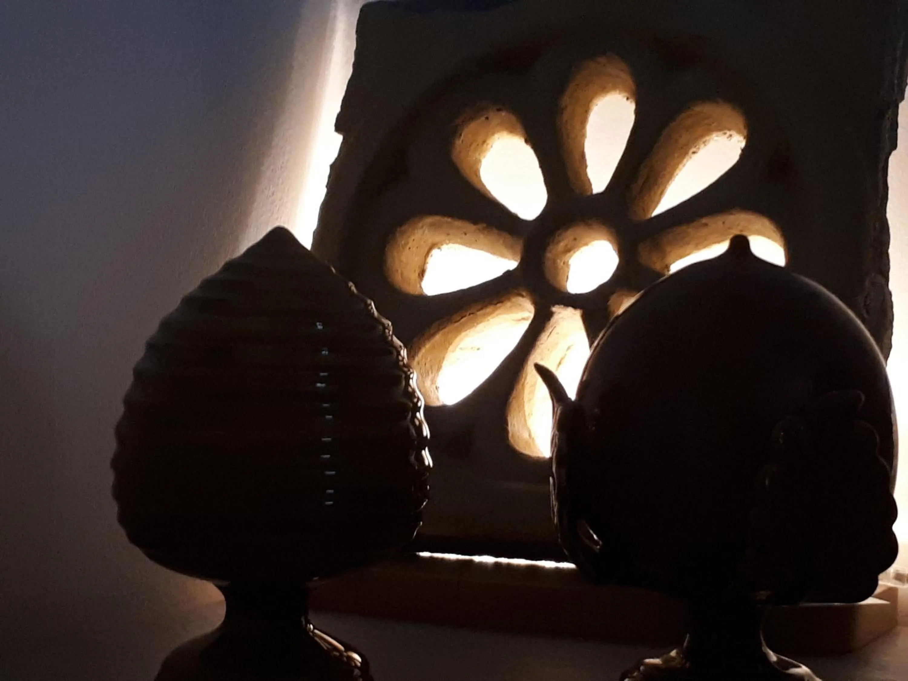 Decorative detail in Ai Sottani B&B Deluxe Suite