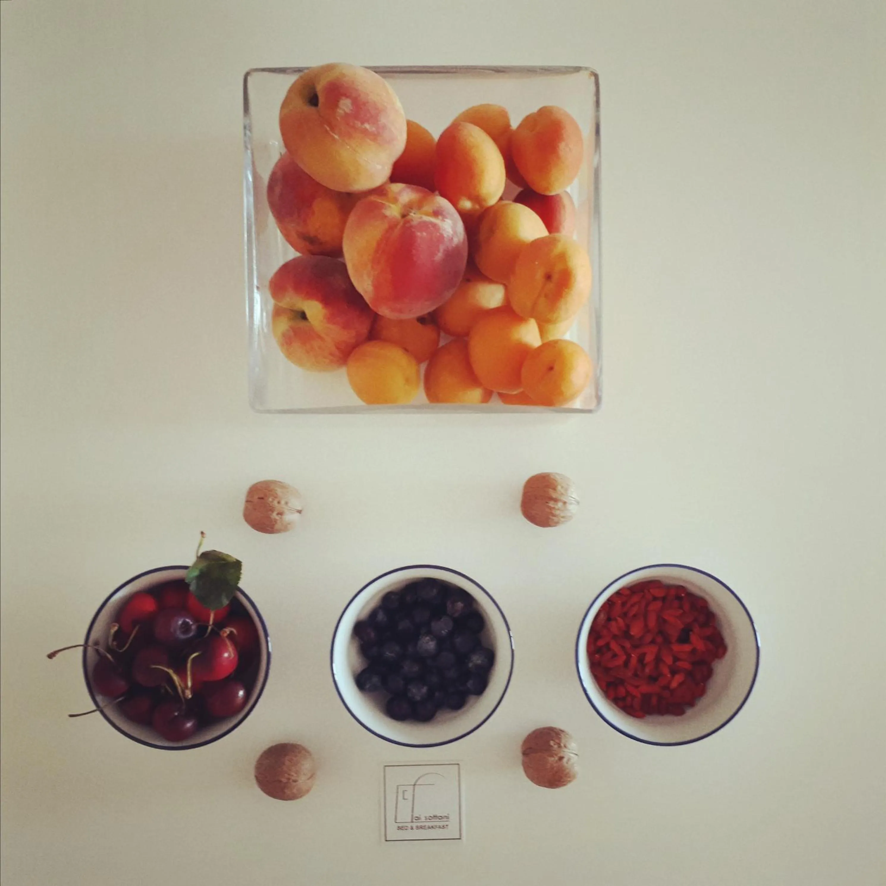 Food in Ai Sottani B&B Deluxe Suite