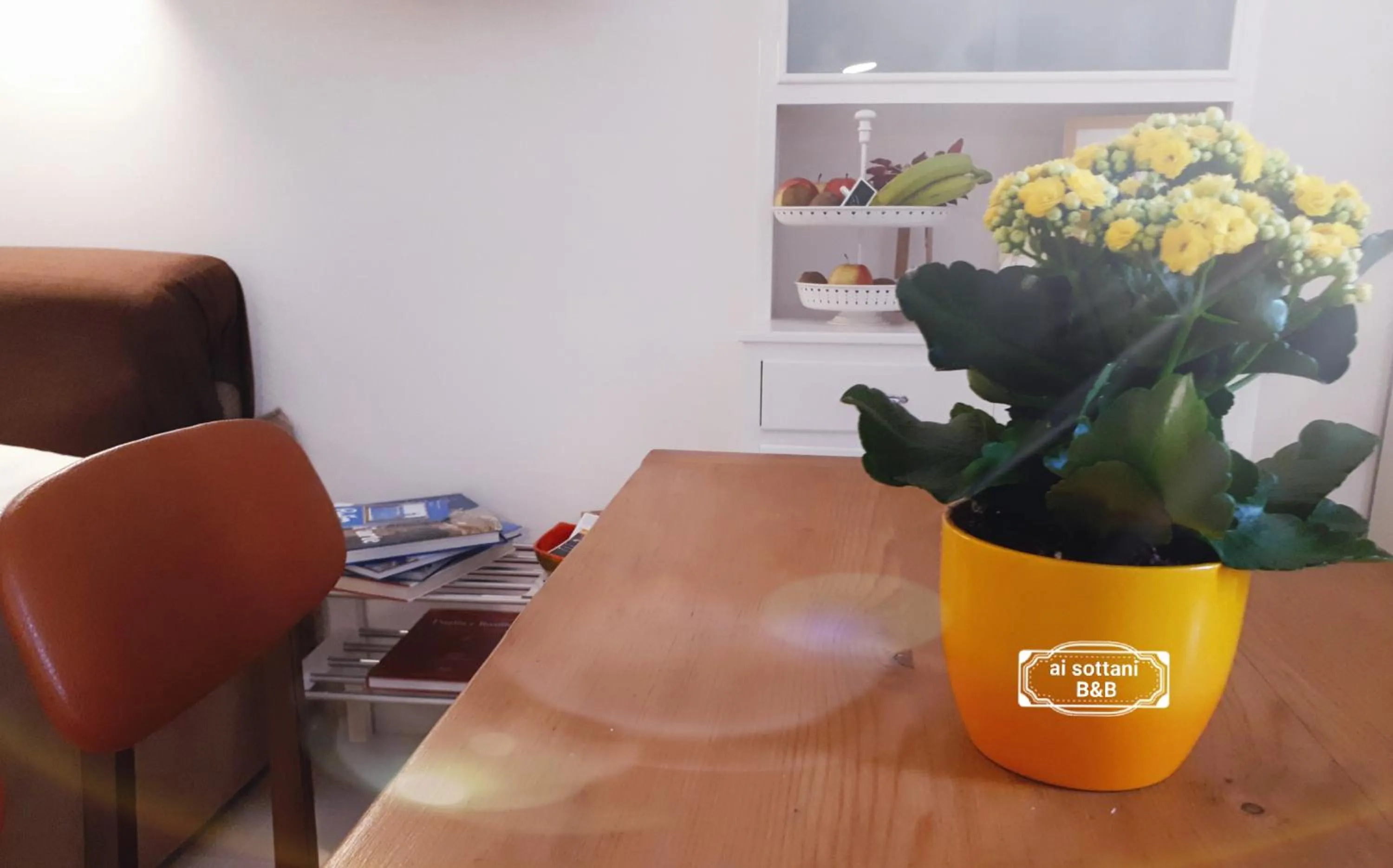 Living room in Ai Sottani B&B Deluxe Suite