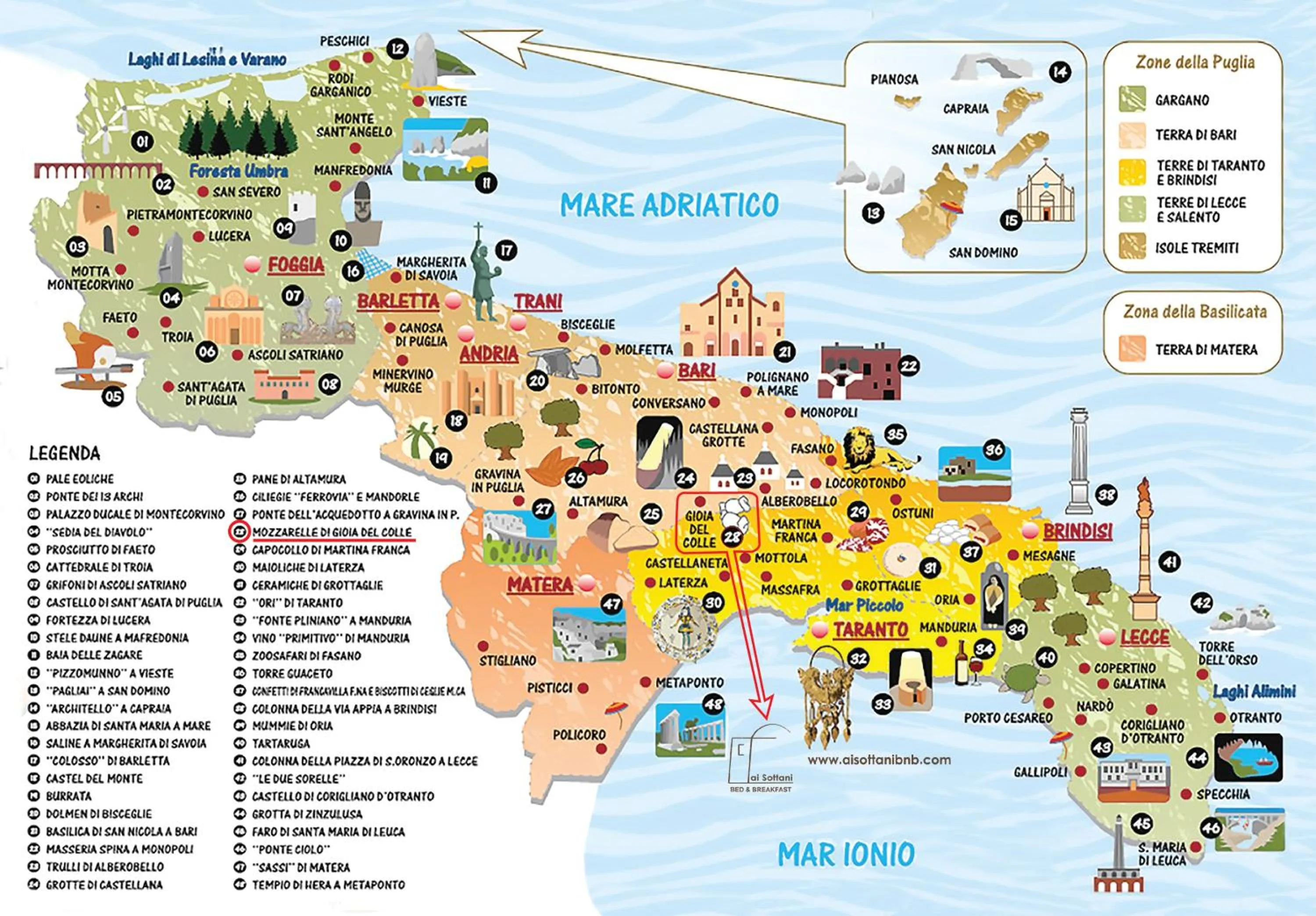 Off site in Ai Sottani B&B Deluxe Suite