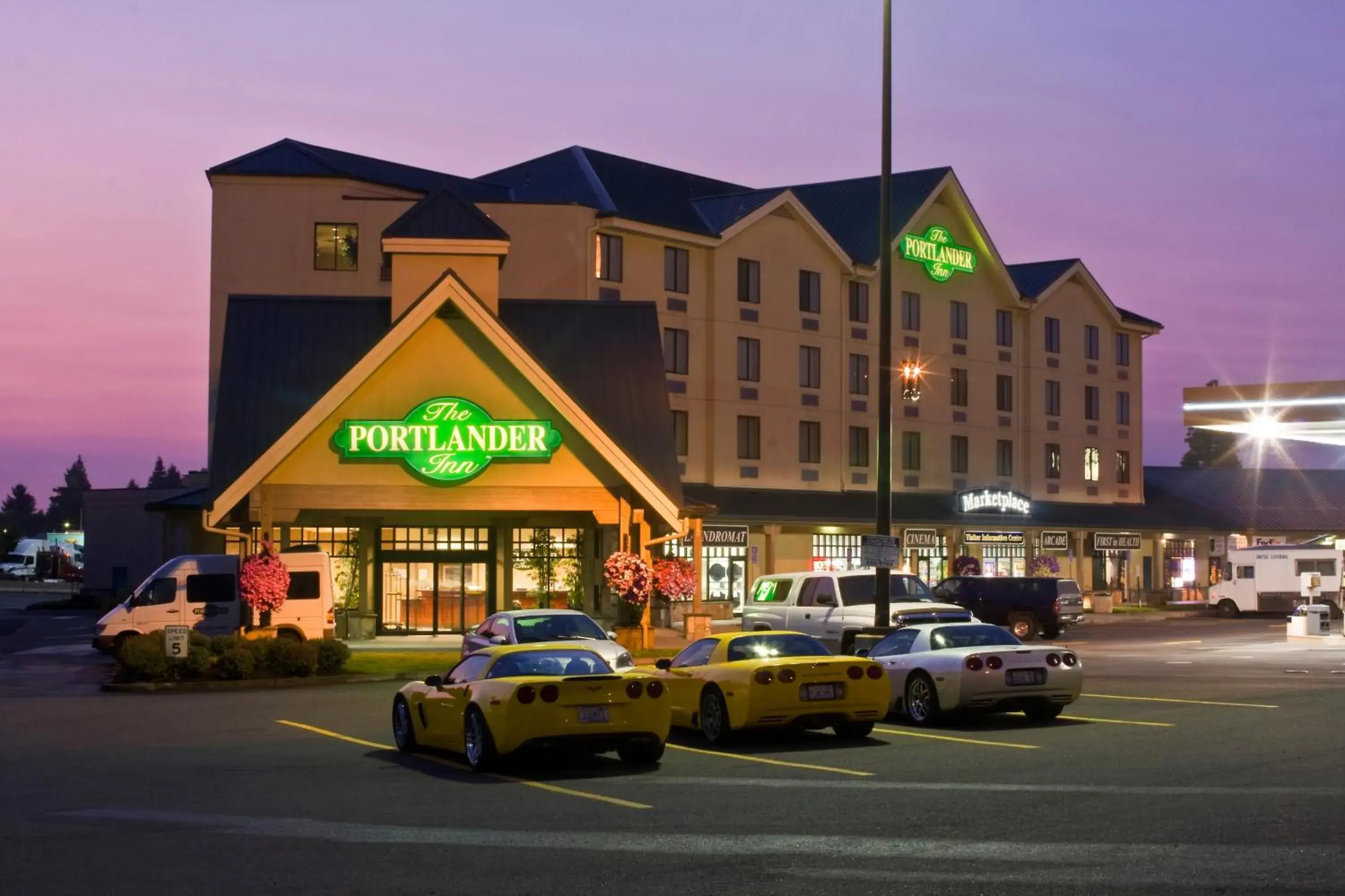 Property building in The Portlander Inn and Marketplace Property building in The Portlander Inn and Marketplace