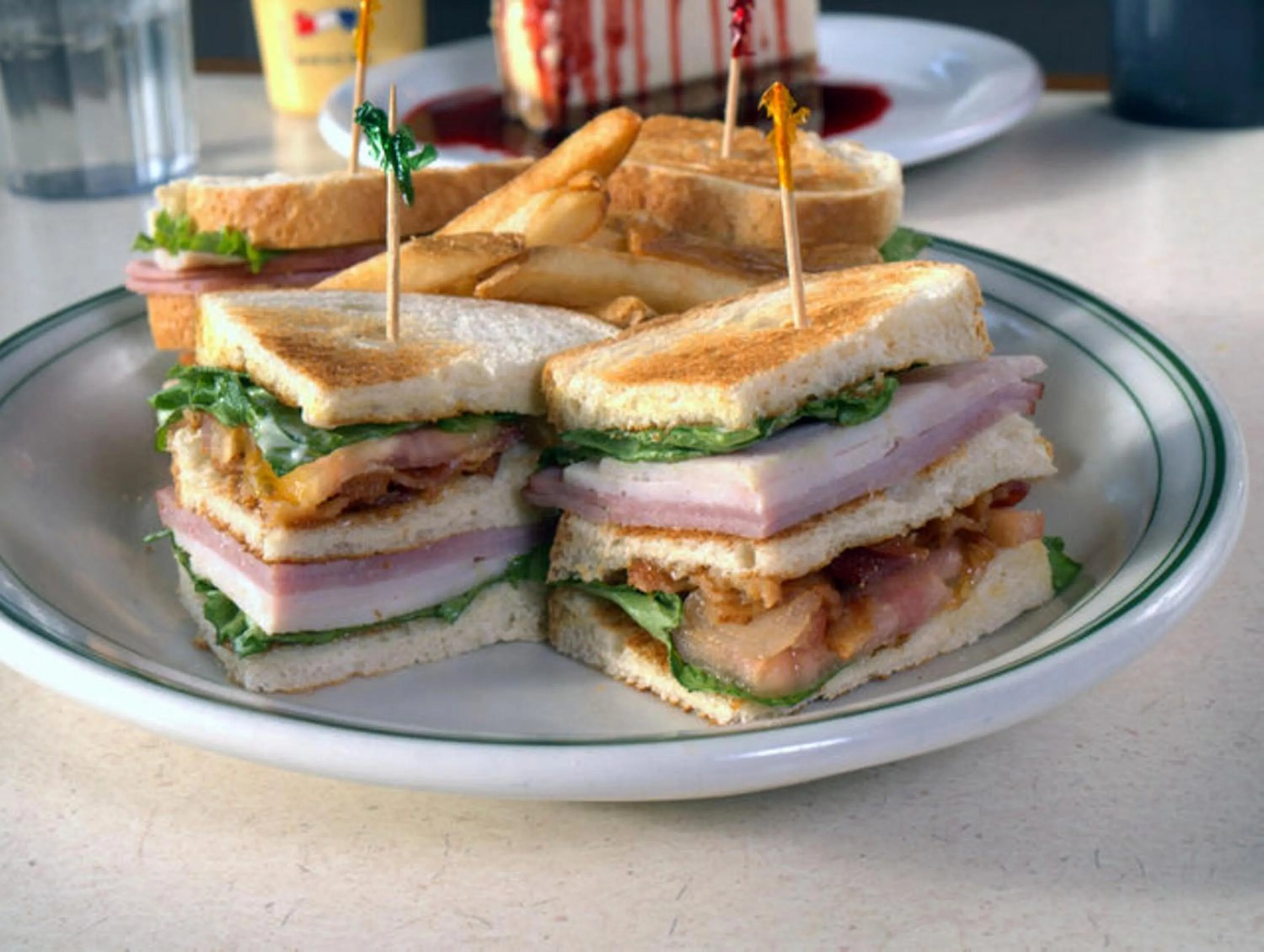Food close-up in The Portlander Inn and Marketplace