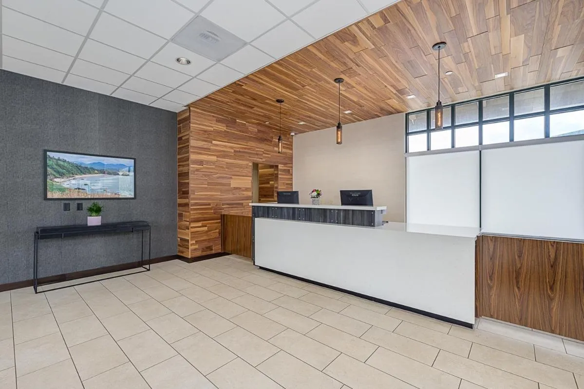 Lobby or reception in The Portlander Inn and Marketplace