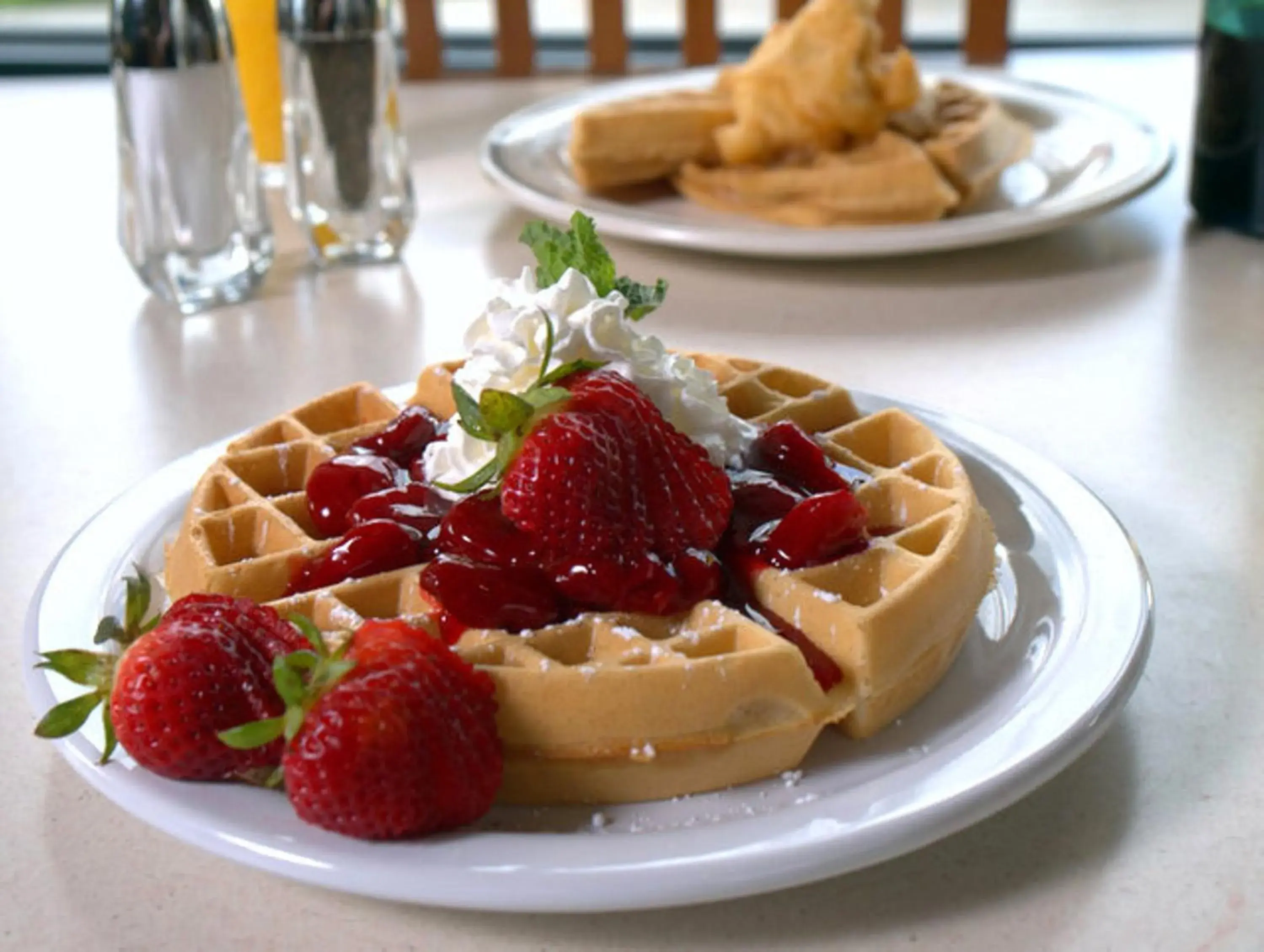 Food close-up in The Portlander Inn and Marketplace Food close-up in The Portlander Inn and Marketplace