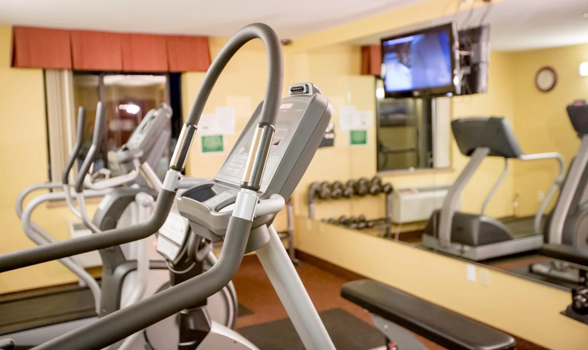 Fitness centre/facilities in The Portlander Inn and Marketplace