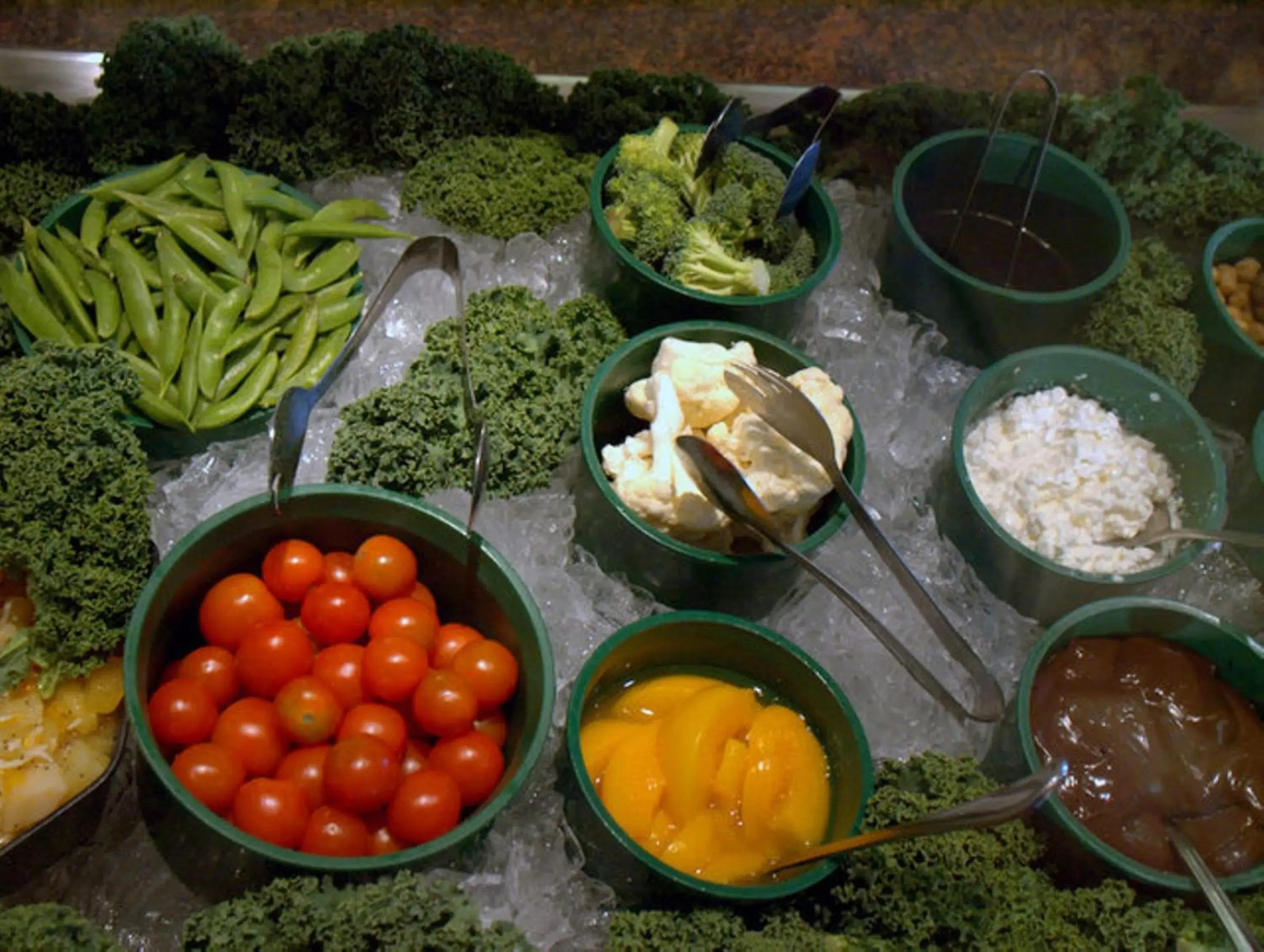 Food in The Portlander Inn and Marketplace Food in The Portlander Inn and Marketplace