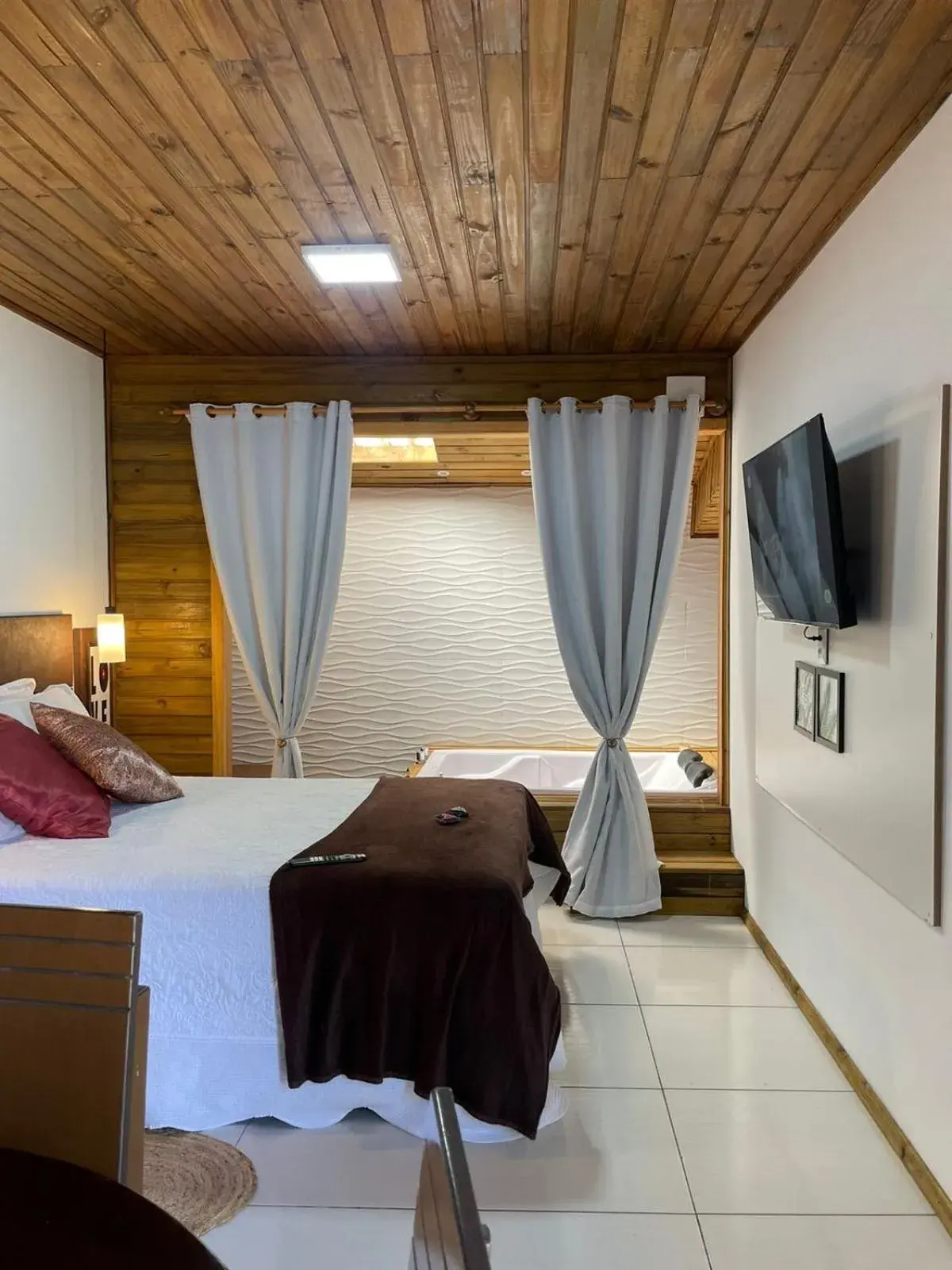 One-Bedroom Chalet - single occupancy in cabanas Aconchego dos Canyons One-Bedroom Chalet - single occupancy in cabanas Aconchego dos Canyons