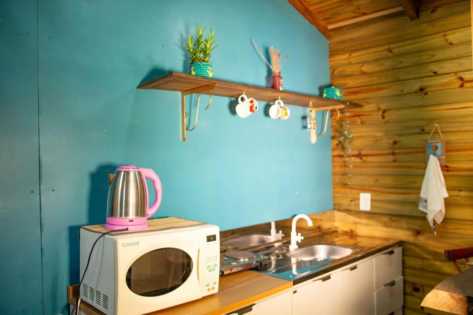 Two-Bedroom Chalet - single occupancy in cabanas Aconchego dos Canyons