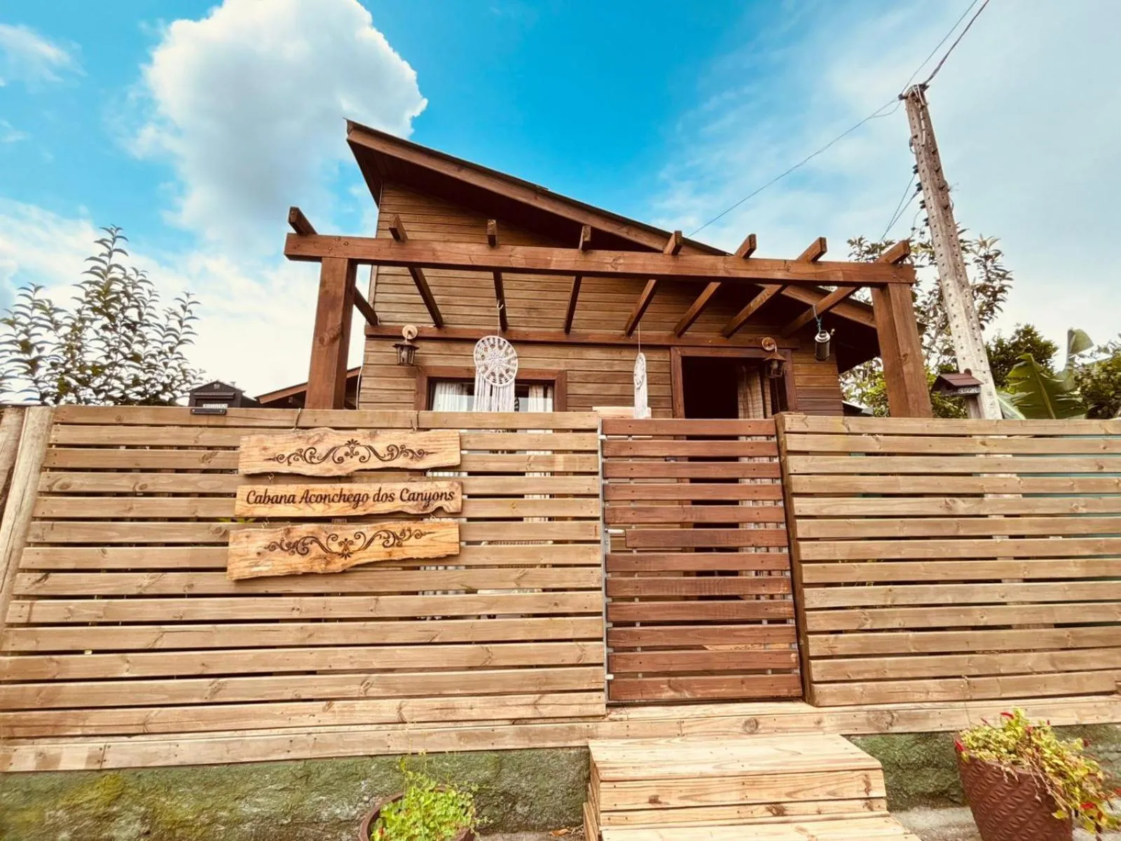 cabanas Aconchego dos Canyons