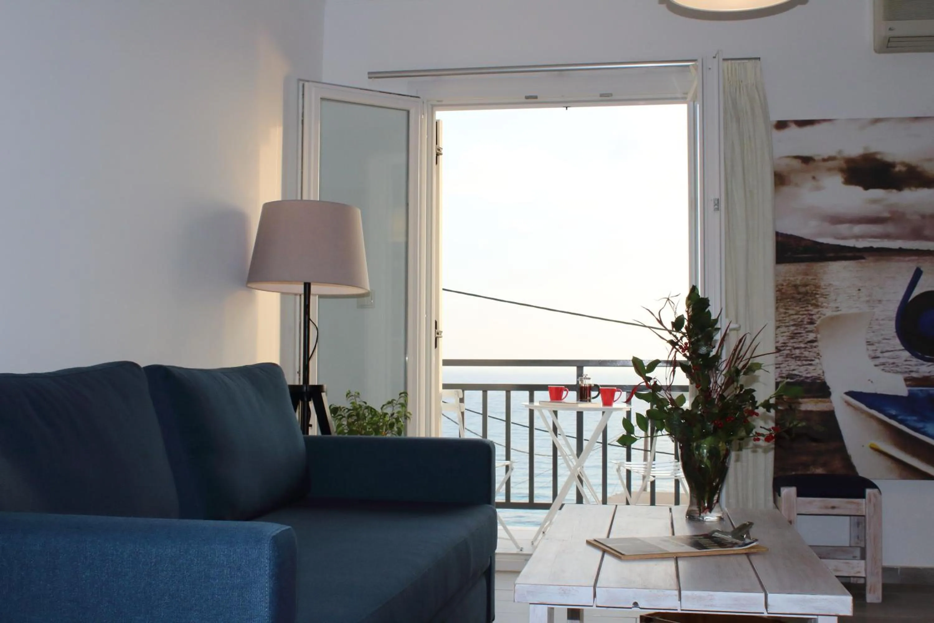 Balcony/Terrace in Sappho Plomari