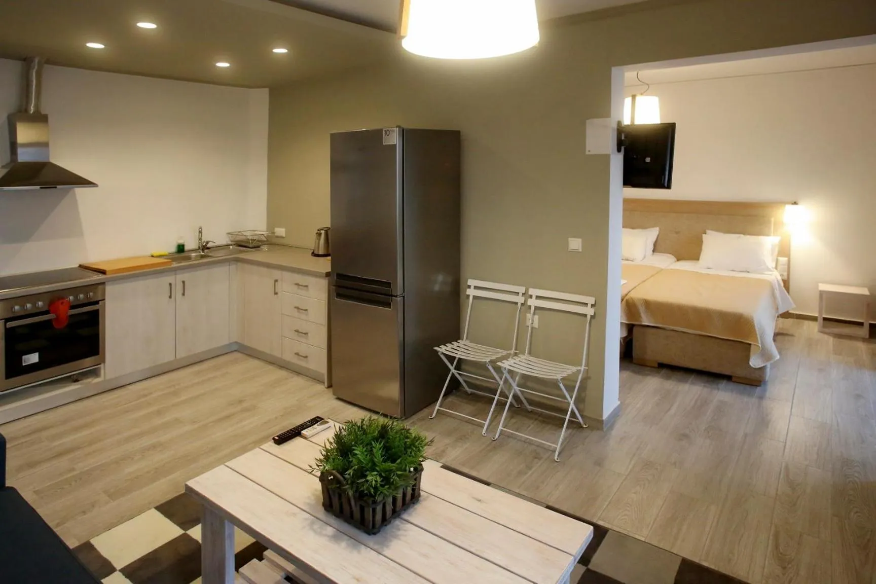 Kitchen or kitchenette in Sappho Plomari