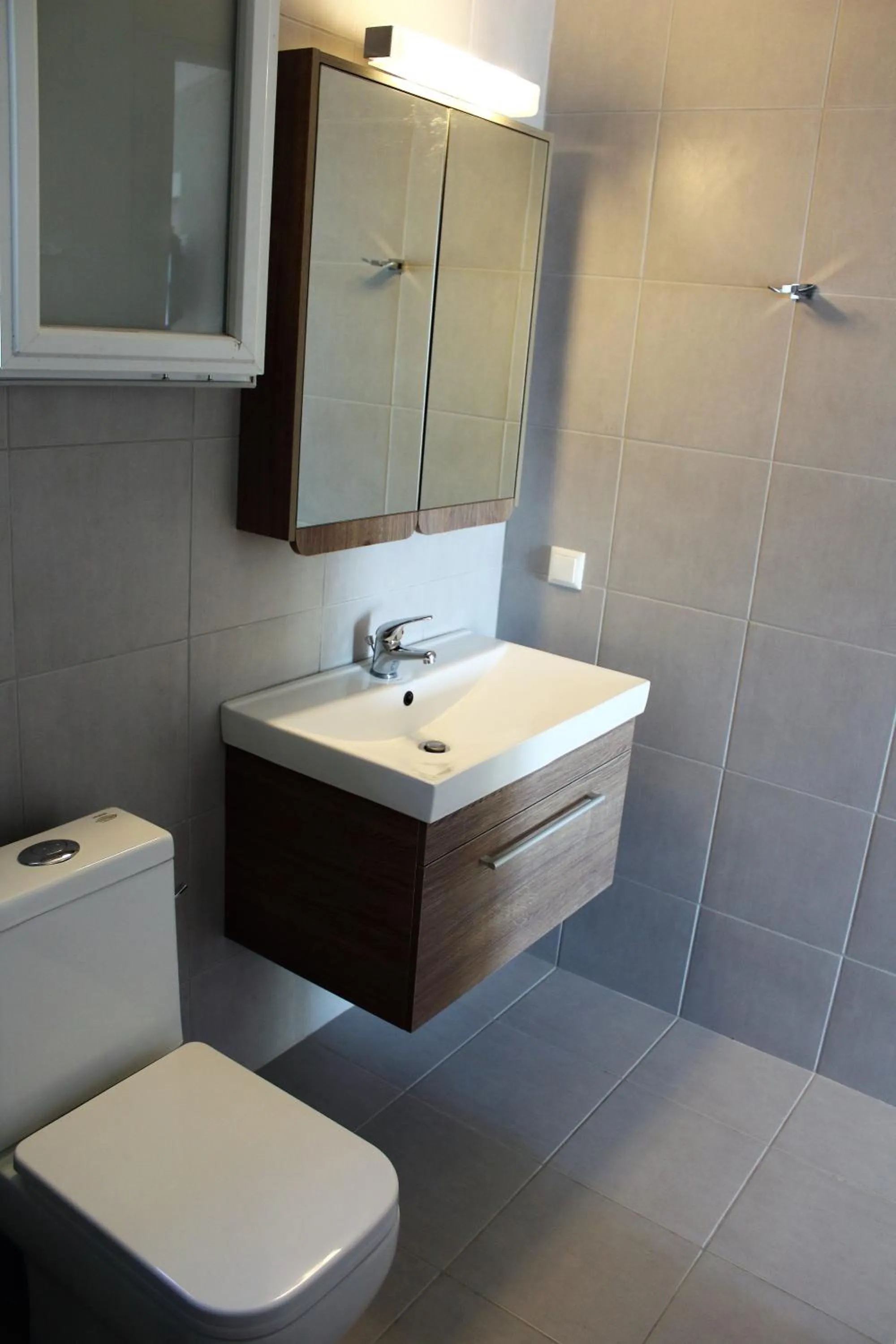 Bathroom in Sappho Plomari