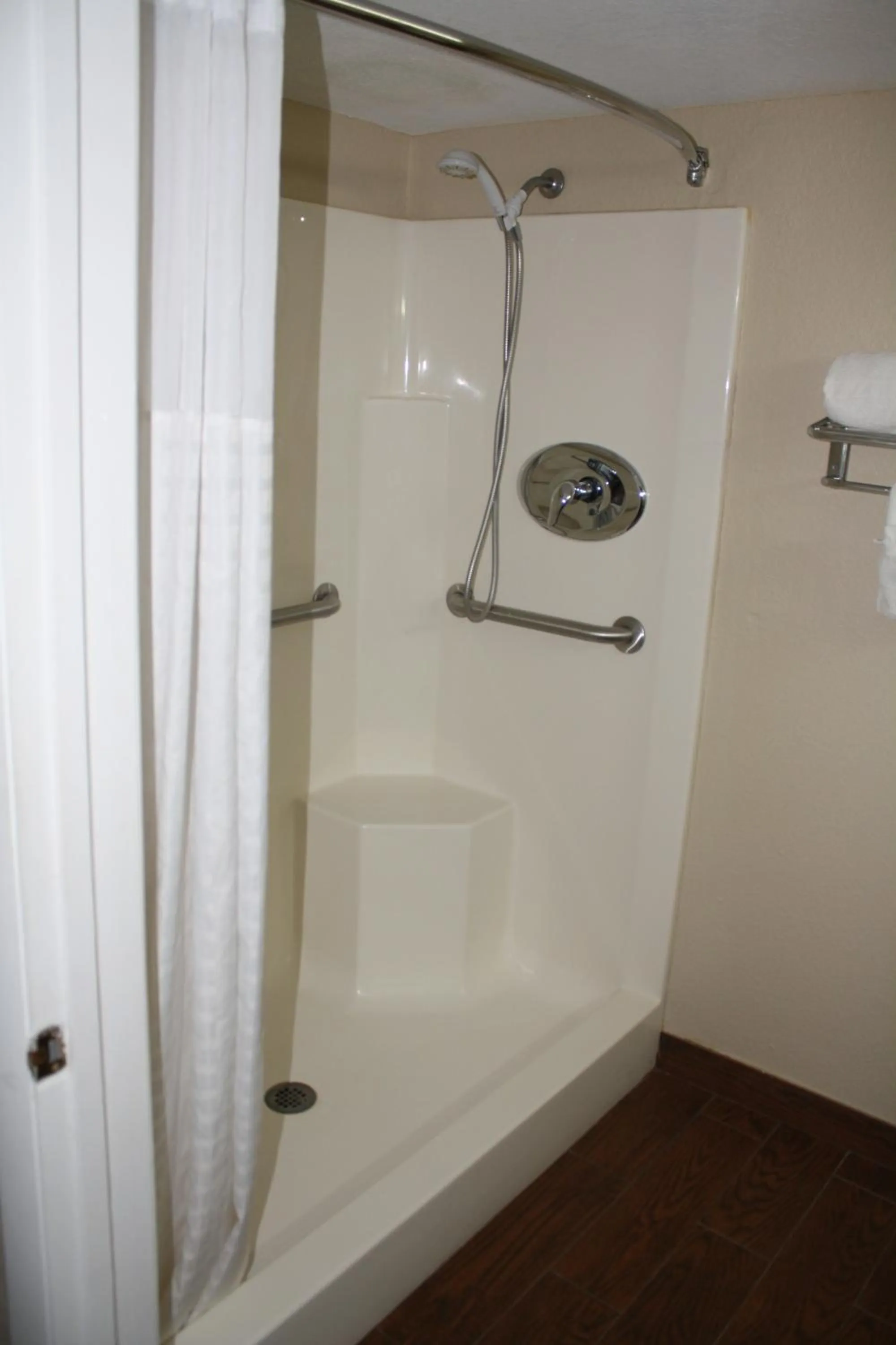 Shower in Comfort Inn St Petersburg North