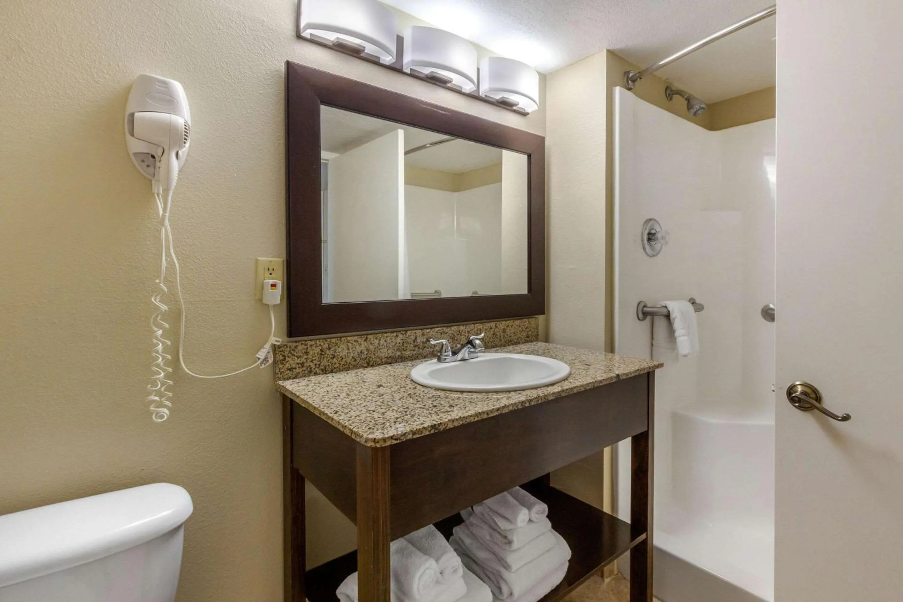 Bedroom in Comfort Inn St Petersburg North