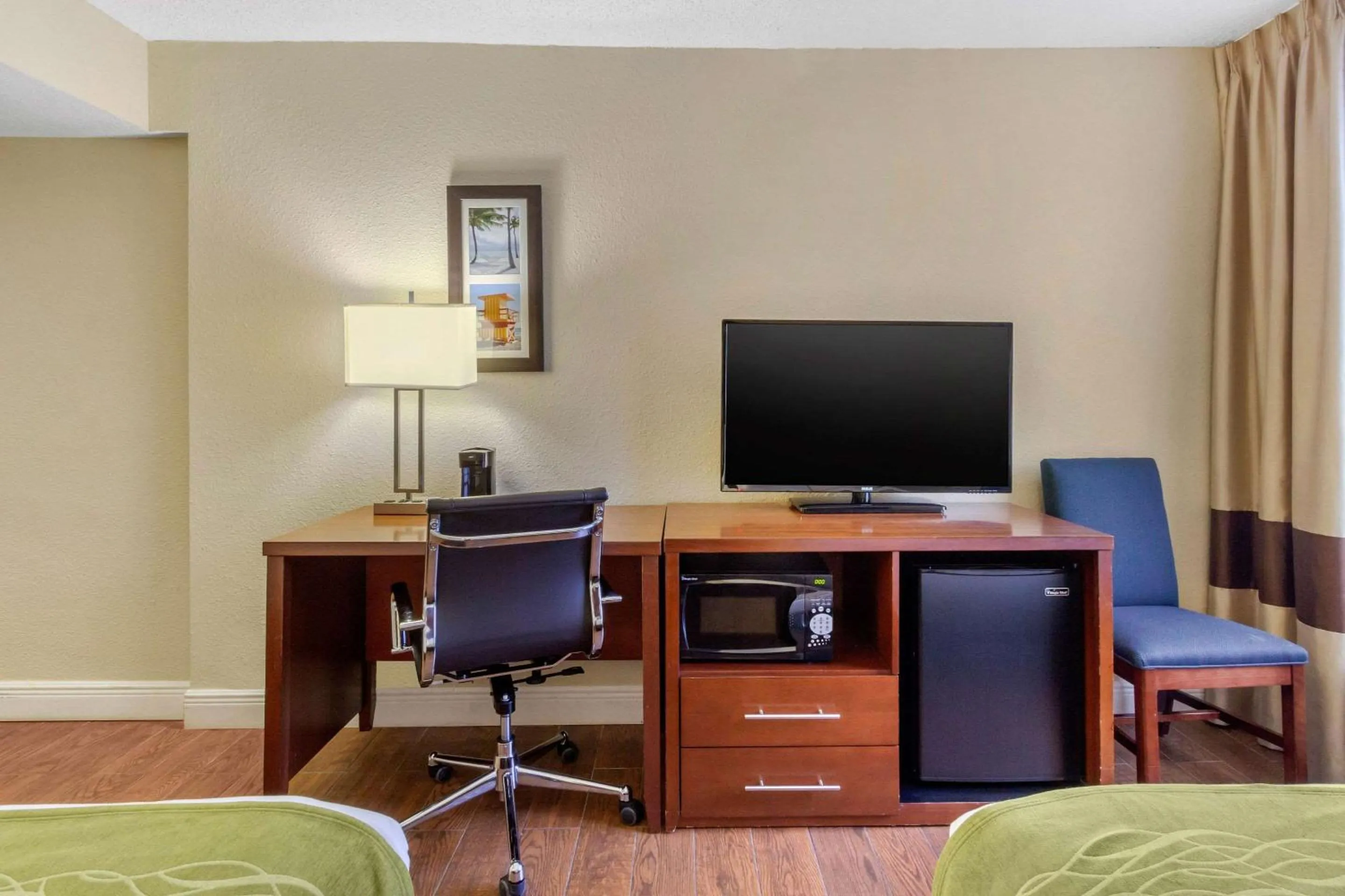 Bedroom in Comfort Inn St Petersburg North