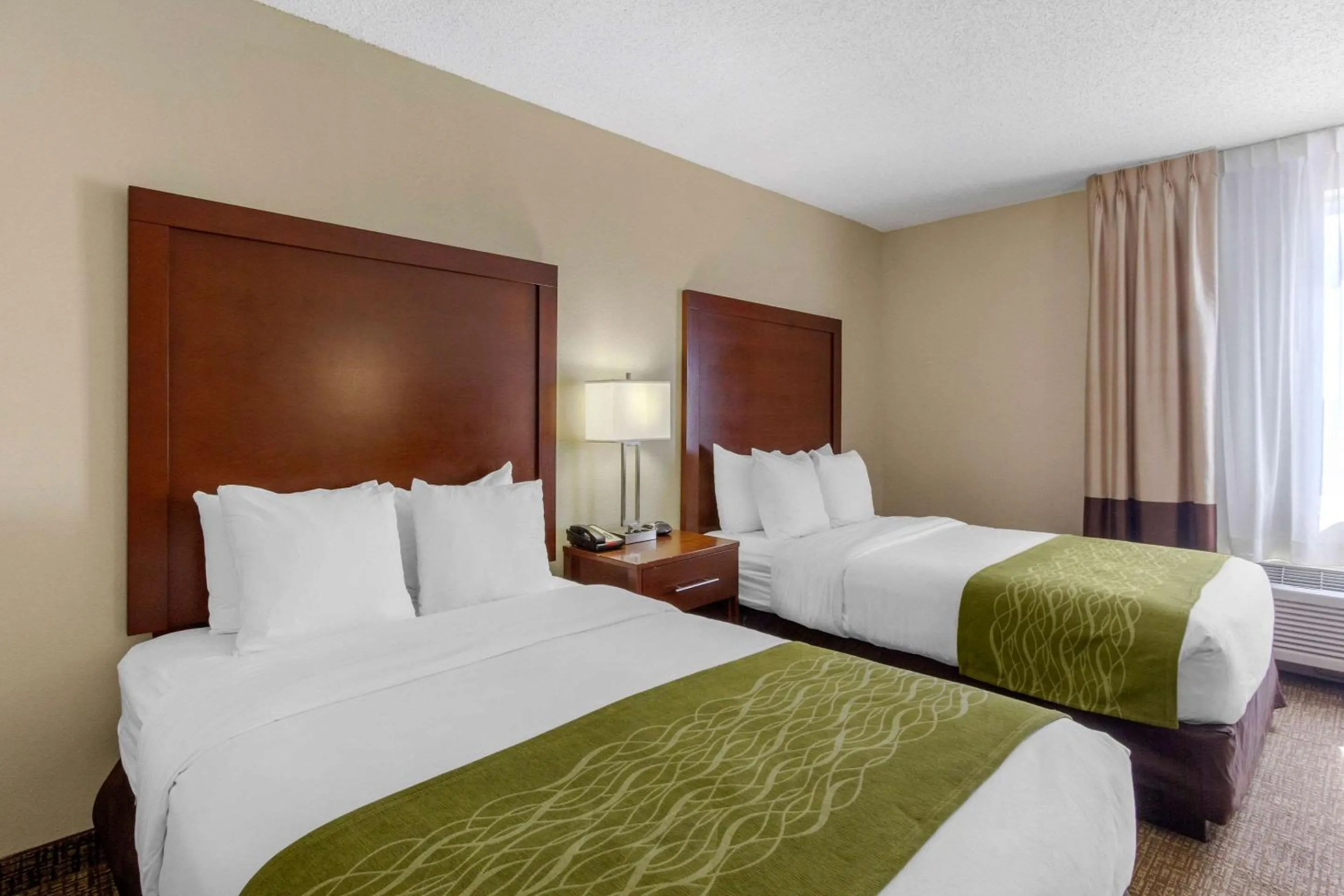 Bedroom, Bed in Comfort Inn St Petersburg North