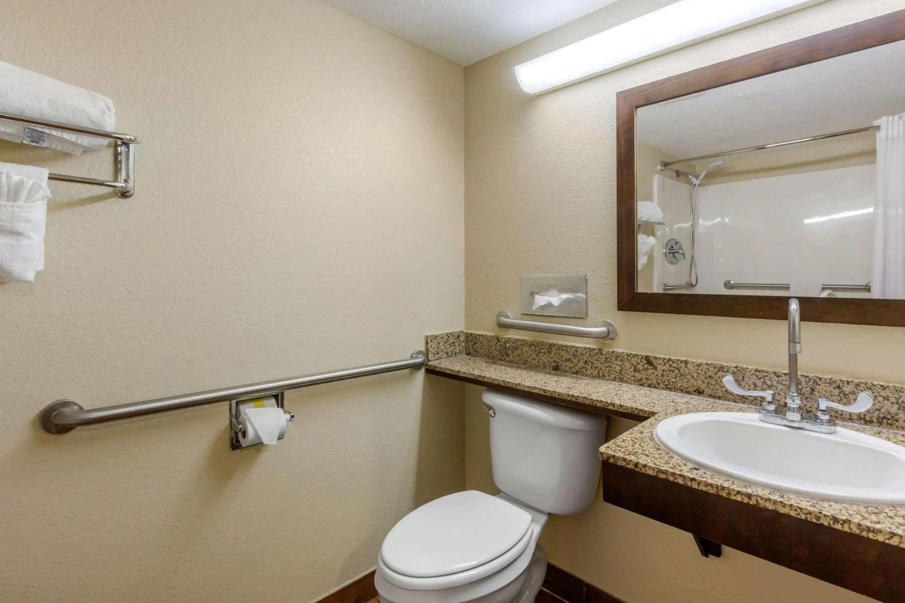 Bedroom in Comfort Inn St Petersburg North