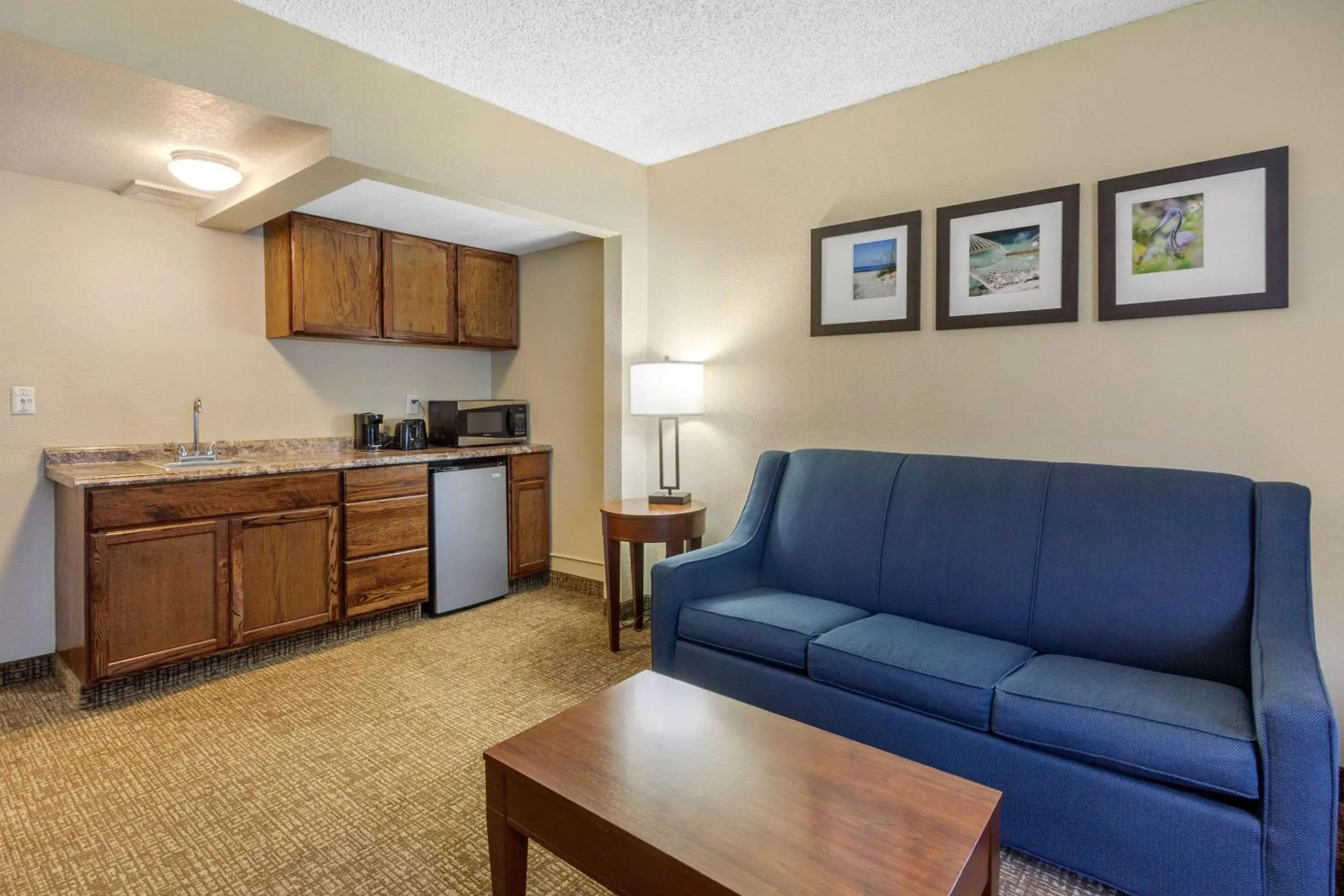 Bedroom in Comfort Inn St Petersburg North