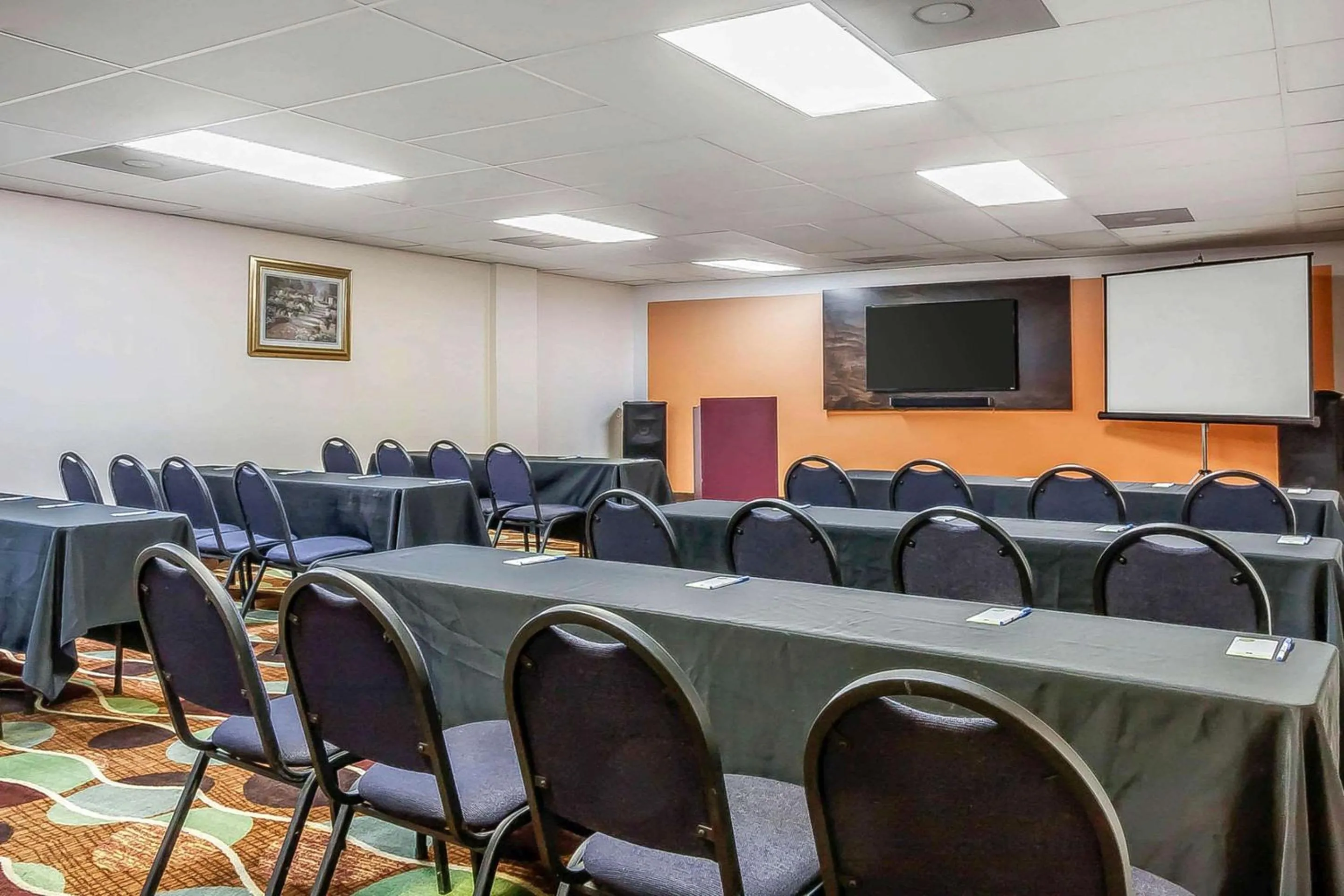 Meeting/conference room in Comfort Inn St Petersburg North